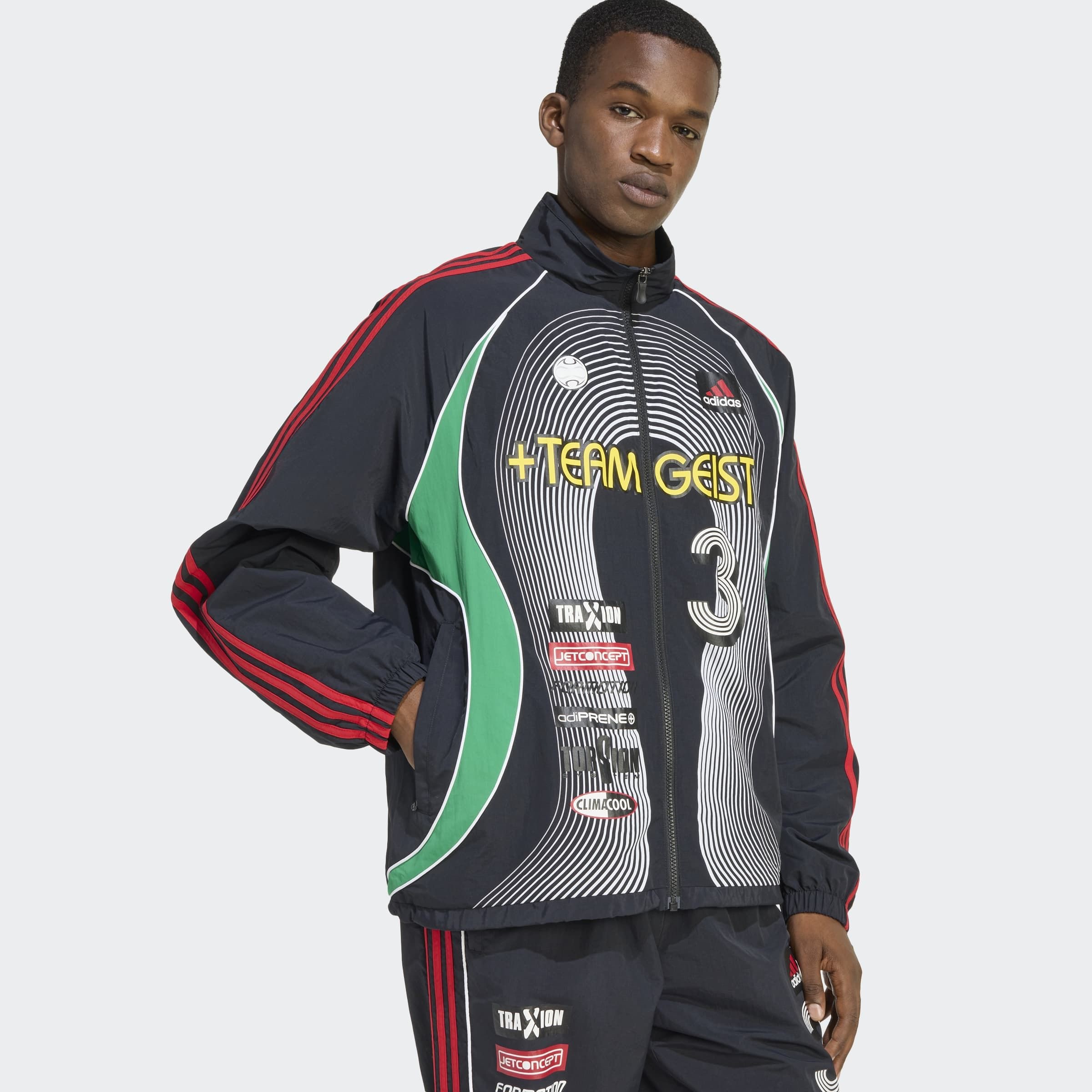 adidas Originals Trainingsjacke "GFX TRACK TOP" günstig online kaufen
