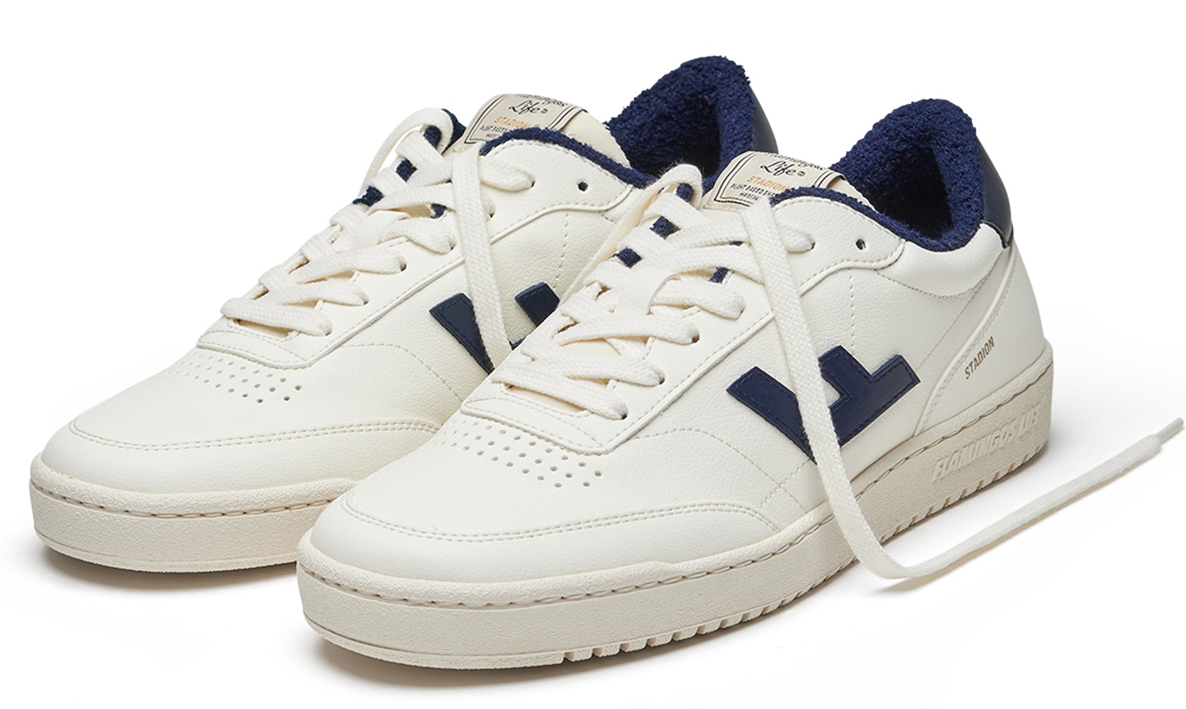 Flamingos Life Sneaker "STADION", vegane Sneaker, Obermaterial aus 68% Mais günstig online kaufen