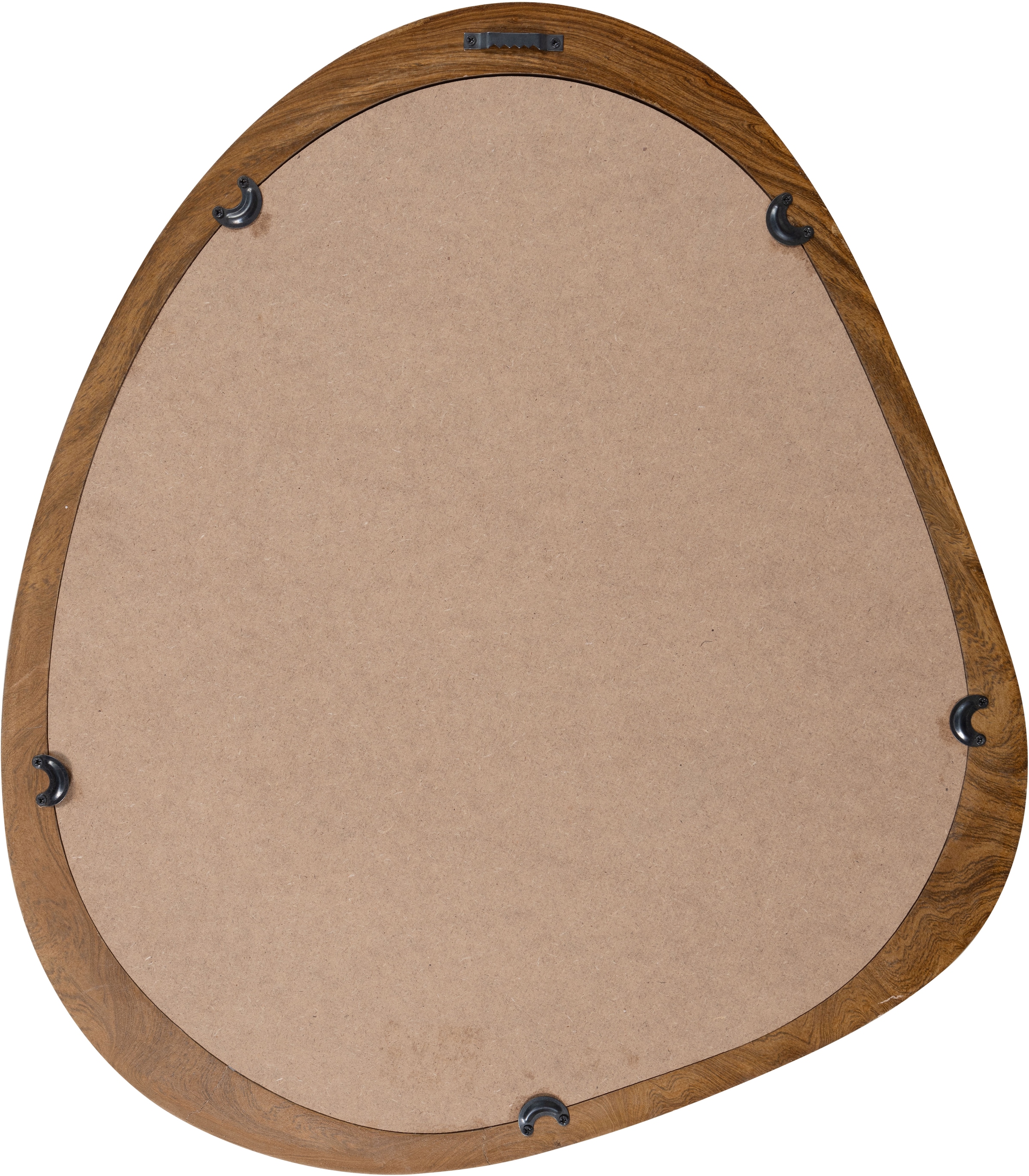 WOOOD Wandspiegel »Leif spiegel« Leif-Spiegel von WOOOD bietet Stil, MDF-Rahmen und verspieltes Design