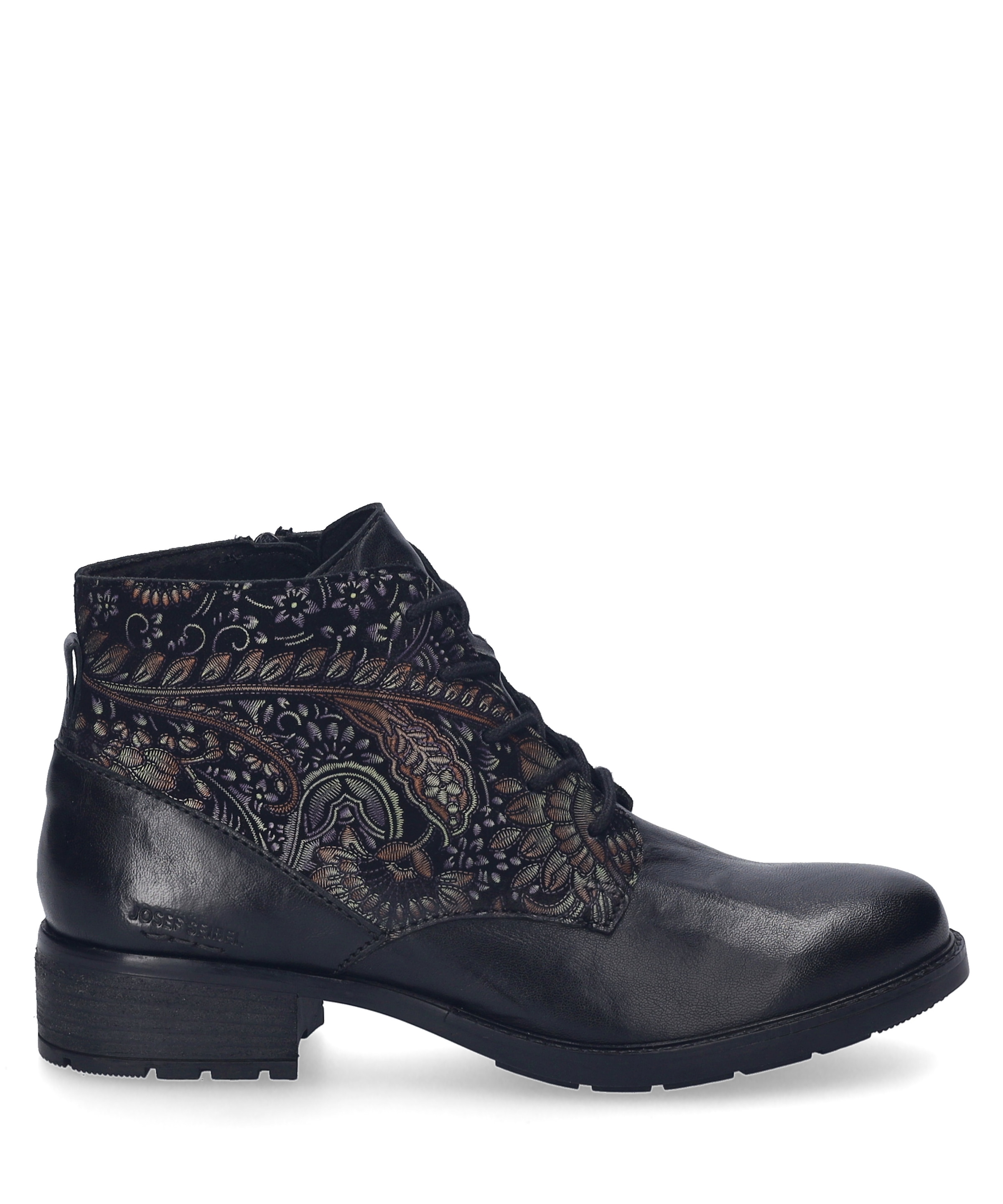 Josef Seibel Stiefelette »Kate 16, schwarz-multi«