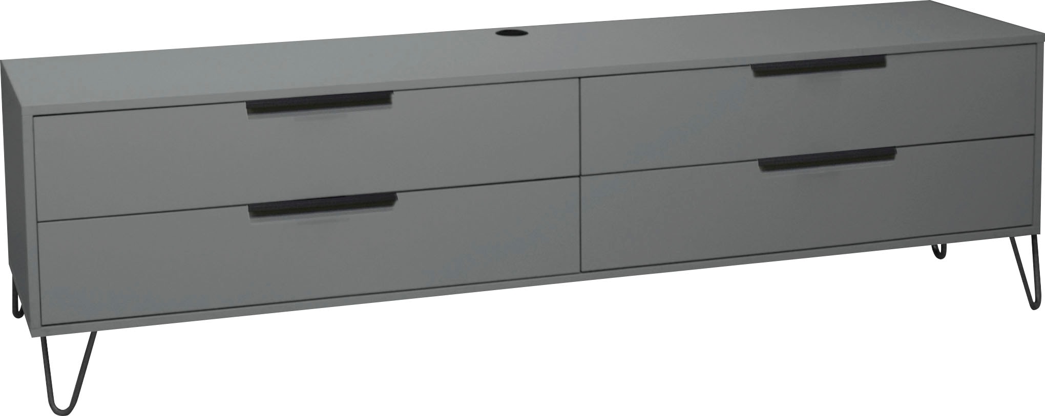 Mäusbacher Lowboard "Bonnie TOPSELLER", Lowboard mit Drahtgestell günstig online kaufen