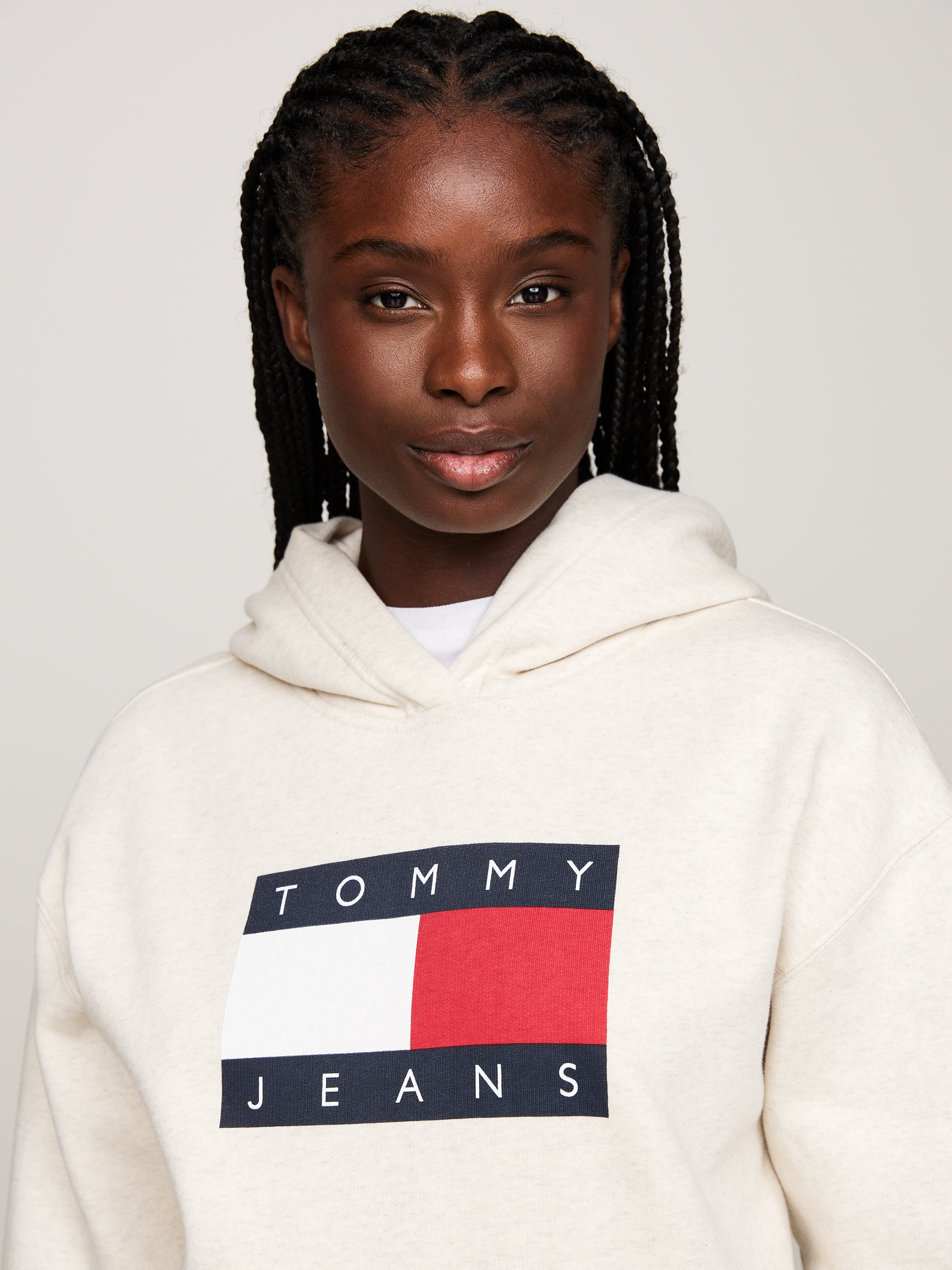 Tommy Jeans Kapuzensweatshirt, mit großem Logo