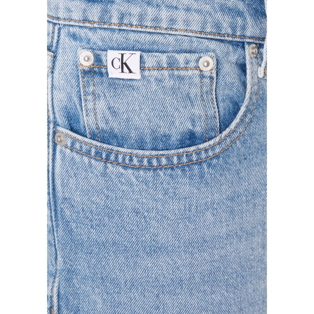 Calvin Klein Jeans Straight-Jeans