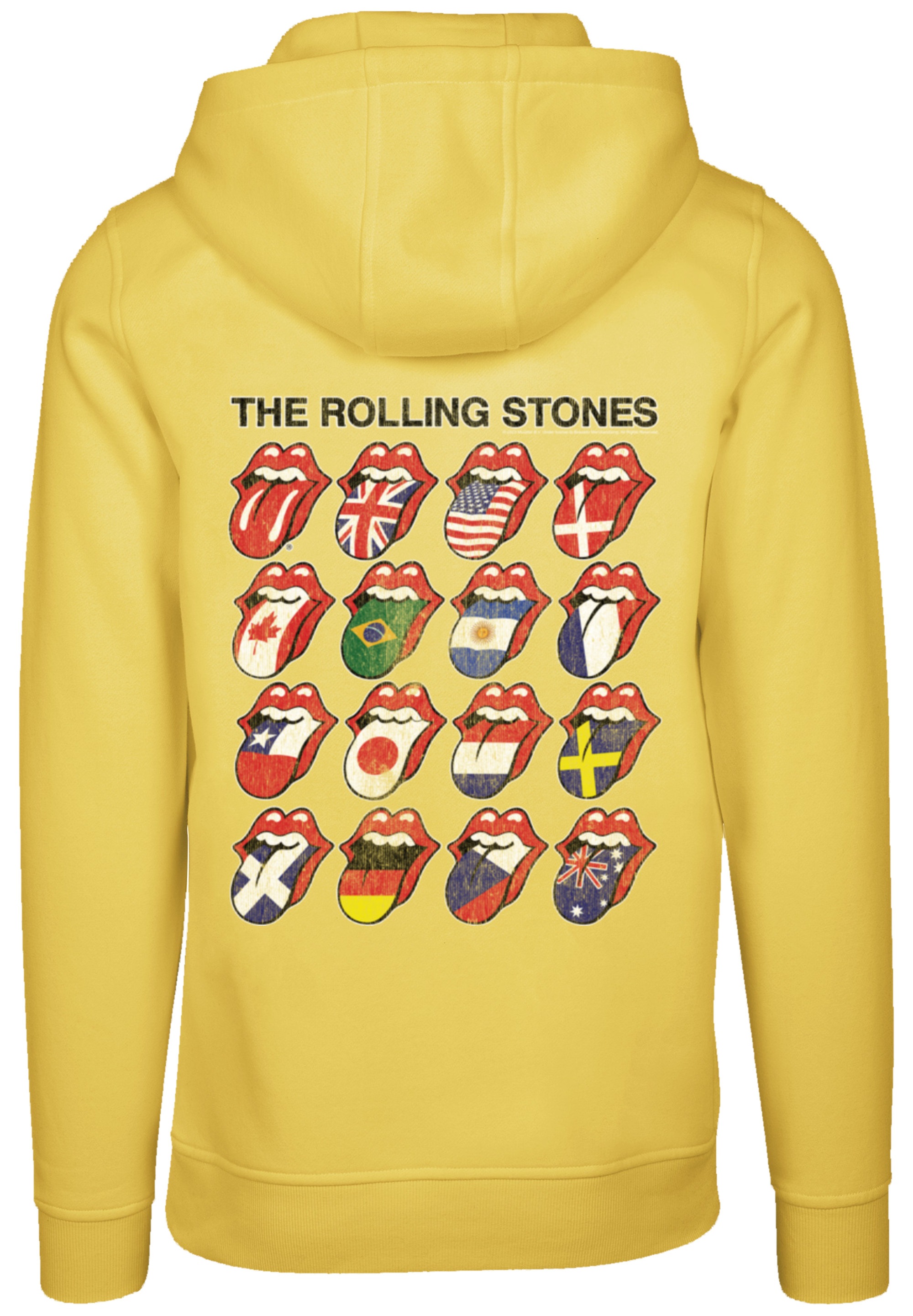 F4NT4STIC Kapuzenpullover »The Rolling Stones Voodoo Lounge Tongues«, Musik, Band, Logo