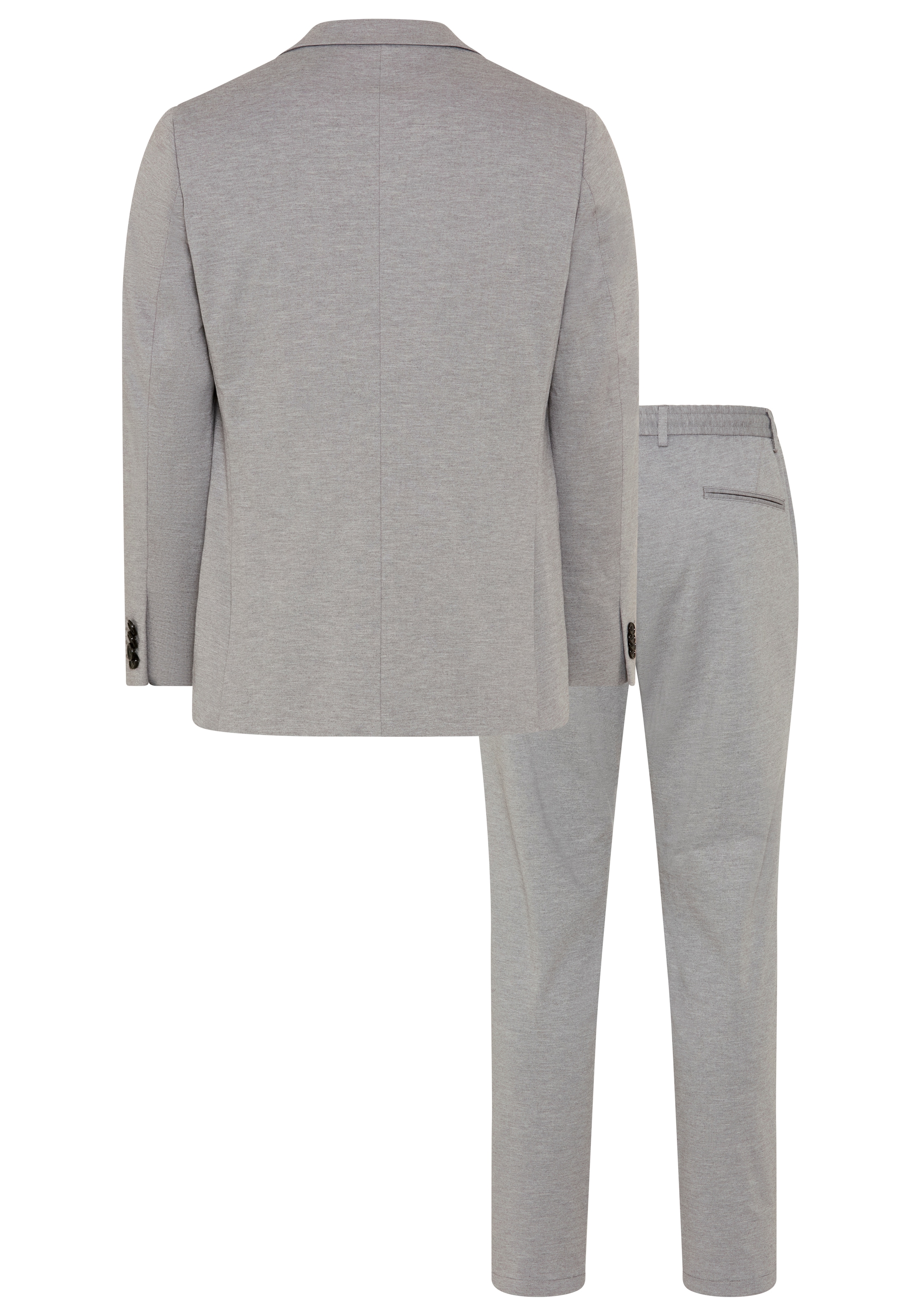 Bruno Banani Anzug »Jersey« Sakko & Hose,  normal elastische Qualität
