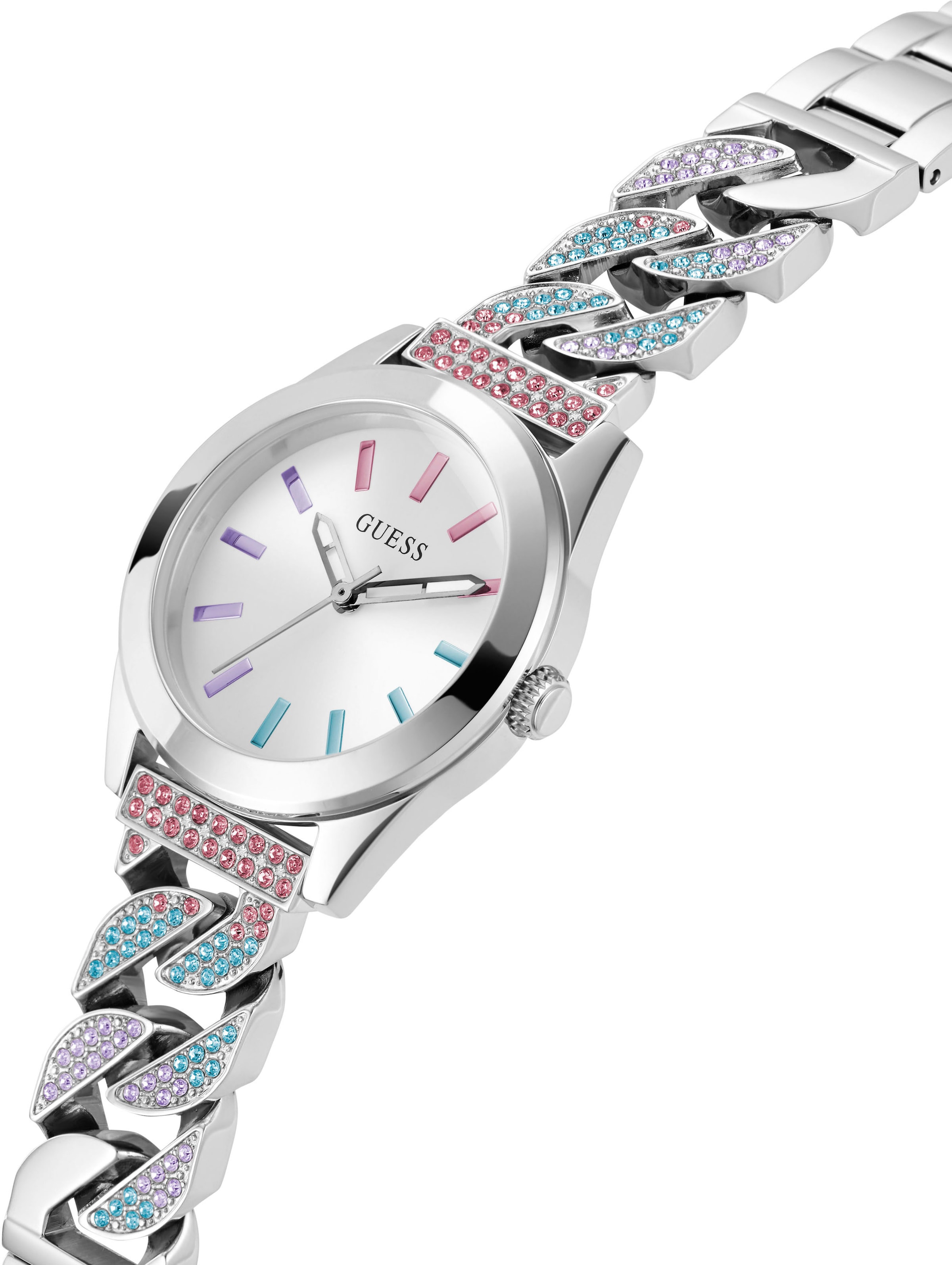 Guess Quarzuhr »SERENA, GW0546L4«, Armbanduhr, Damenuhr