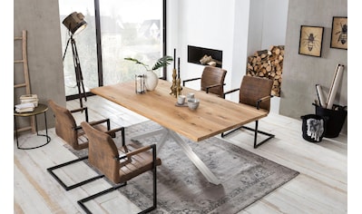 SIT Esstisch »Tops&Tables«, Tischplatte auf 4 cm aufgedoppelt kaufen