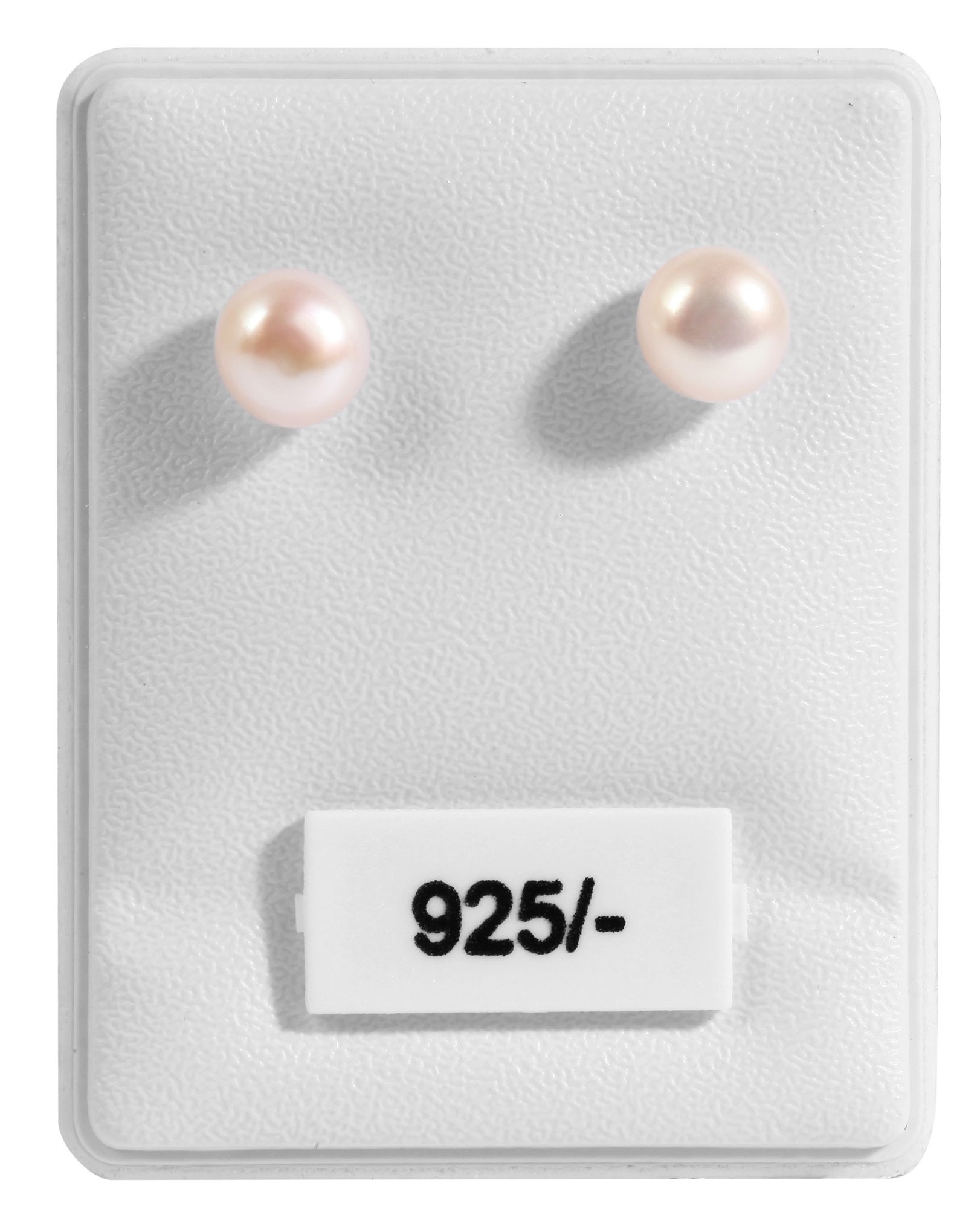 Paar Ohrhänger ADELIA´S "Damen Ohrringe – Ohrstecker aus 925 Silber mit Süßwasserperle", Damen, Gr. Damen, Silber 925 (Sterlingsilber), weiß, Ohrringe, Ideal zum Verschenken – schlicht und stilvoll 2