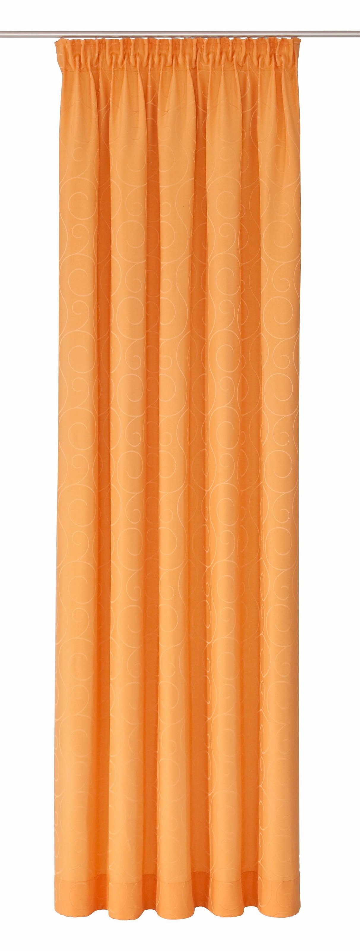 Wirth Vorhang "NEUFAHRN" Smokband 1 Stk. tlg. günstig online kaufen