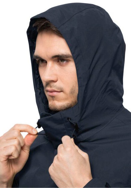 Jack Wolfskin 3-in-1-Funktionsjacke »ALTENBERG 3IN1 JKT M«, mit Kapuze