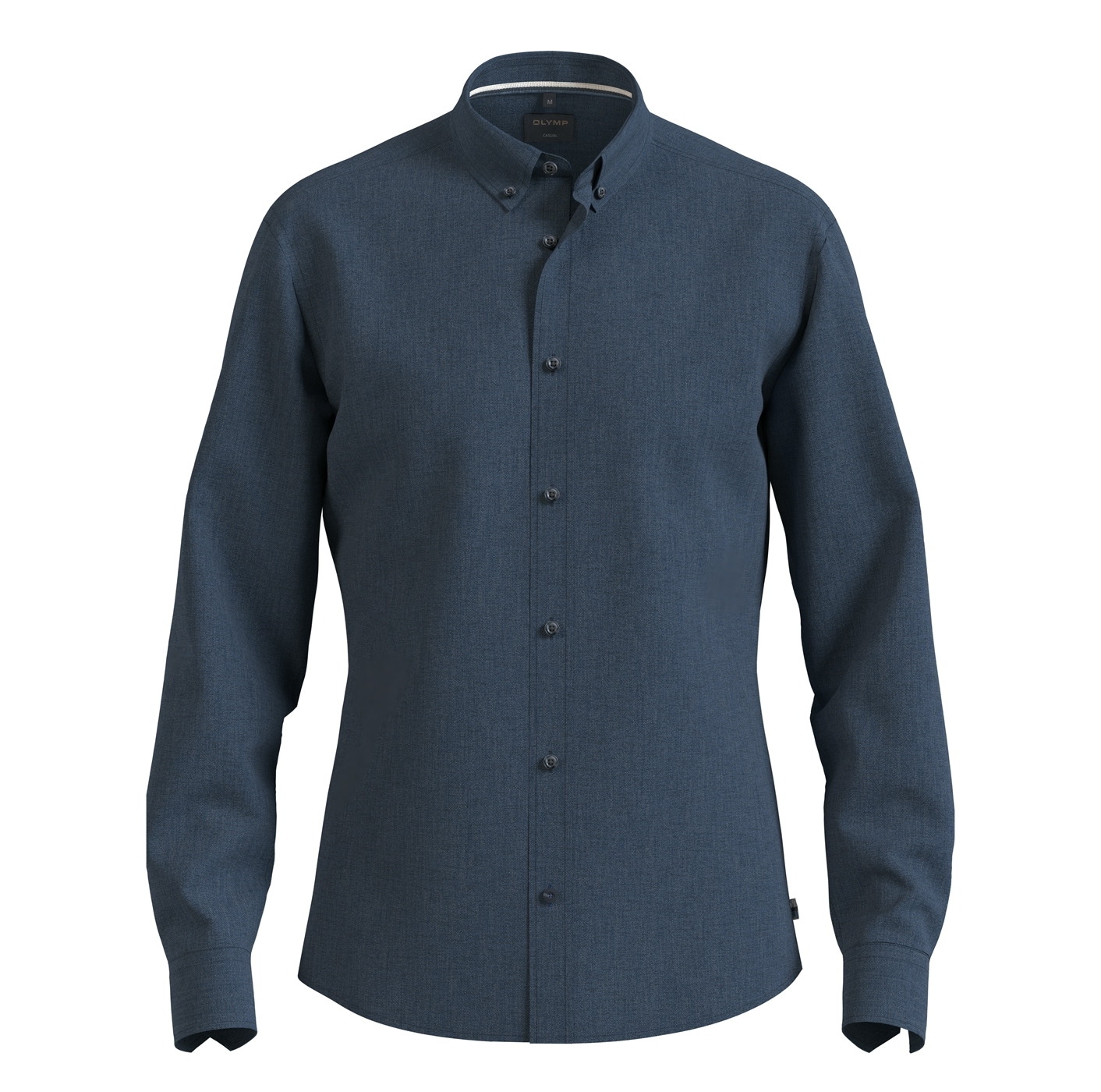OLYMP Langarmhemd, Button-down-Kragen, regular fit, casual günstig online kaufen