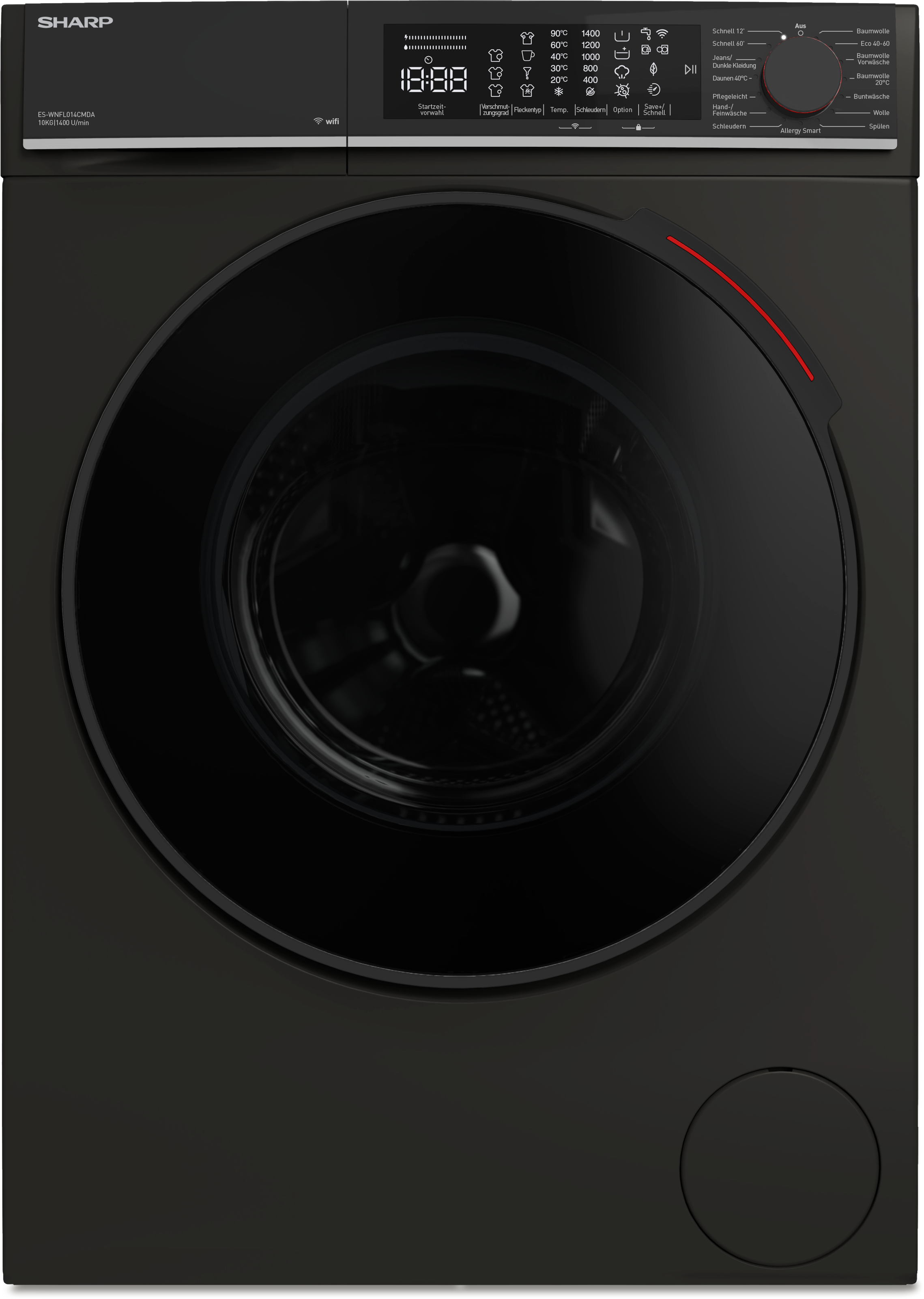 Sharp Waschmaschine High Class "ES-WNFL014CMDA-DE" 10 kg 1400 U/min 10kg / günstig online kaufen