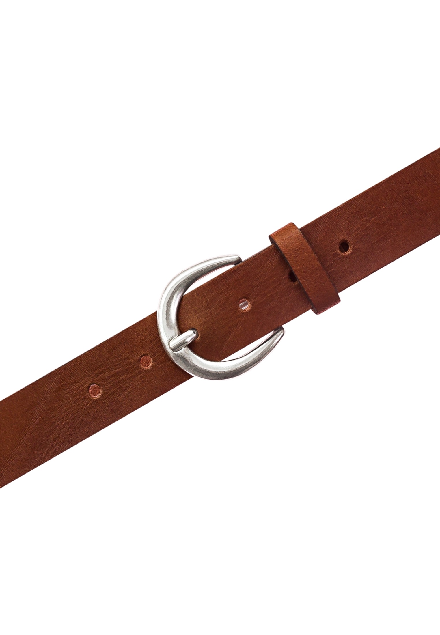 MUSTANG Ledergürtel 1 Stk. Schließe in poliertem Silber, 3,5 cm breit günstig online kaufen