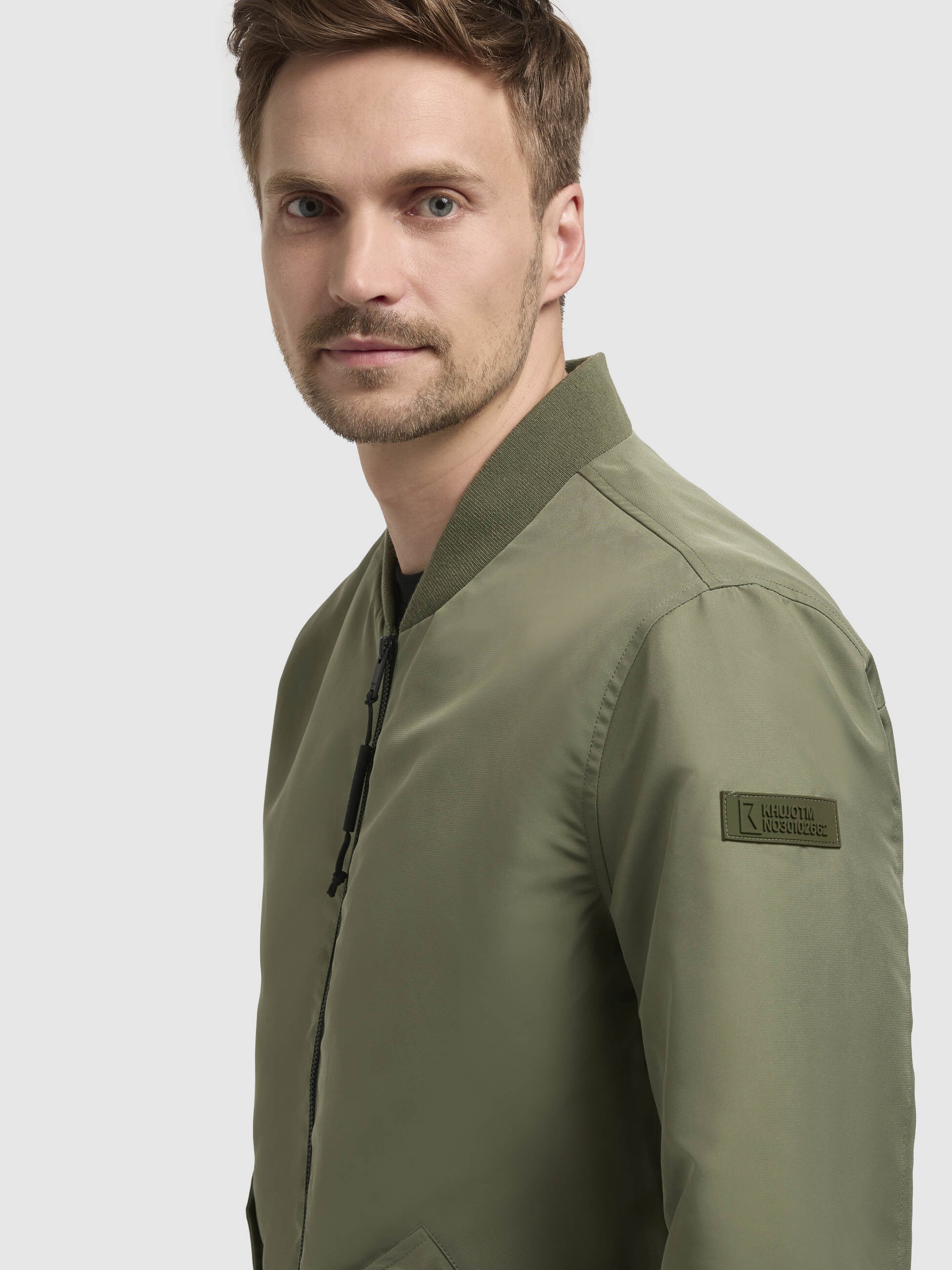 khujo Collegejacke »MAHT«
