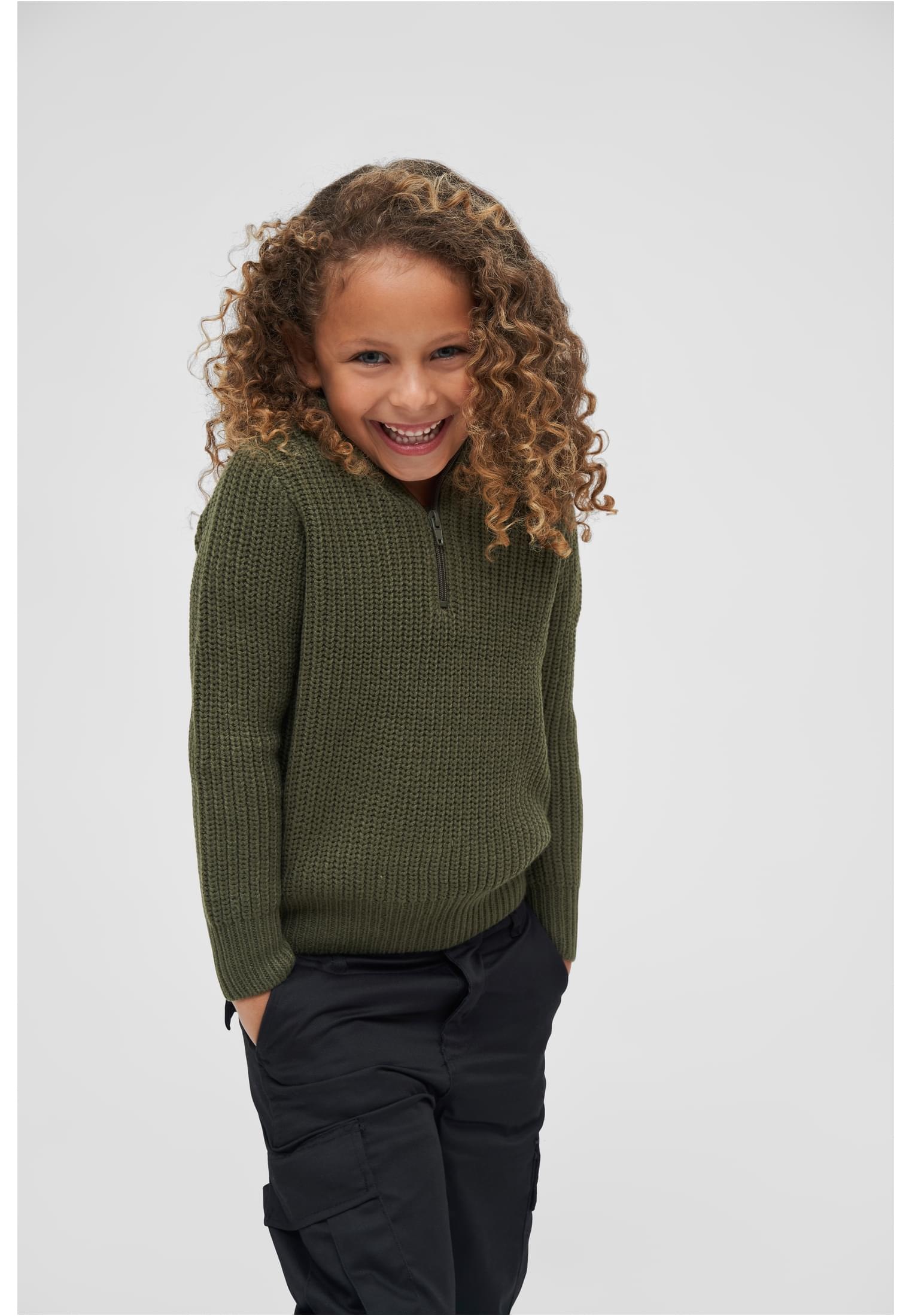 Marine Kapuzenpullover Kids (1 | Troyer BAUR für tlg.) »Kinder kaufen Pullover«, Brandit