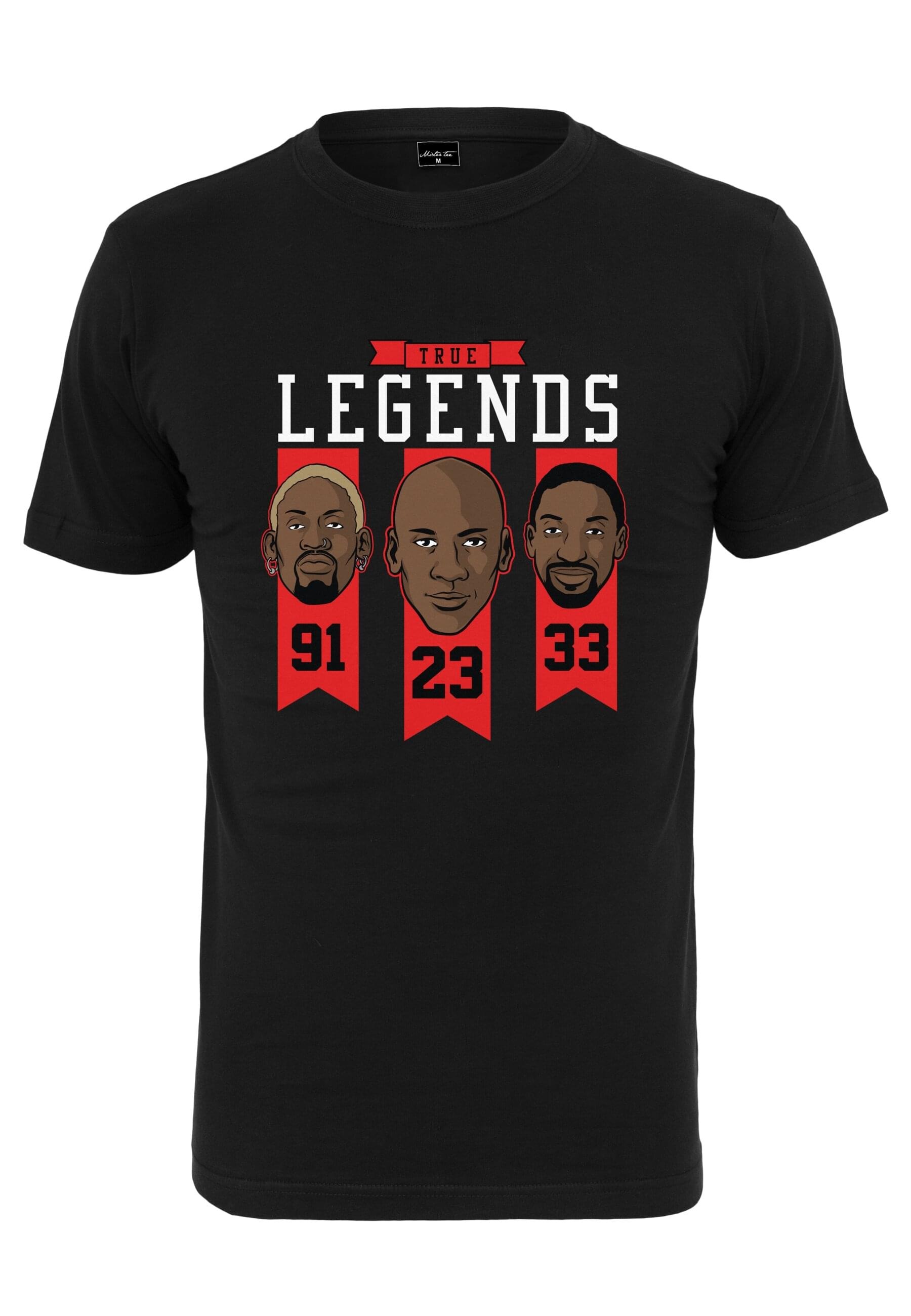 MisterTee T-Shirt "MisterTee Herren True Legends Tee", (1 tlg.) günstig online kaufen