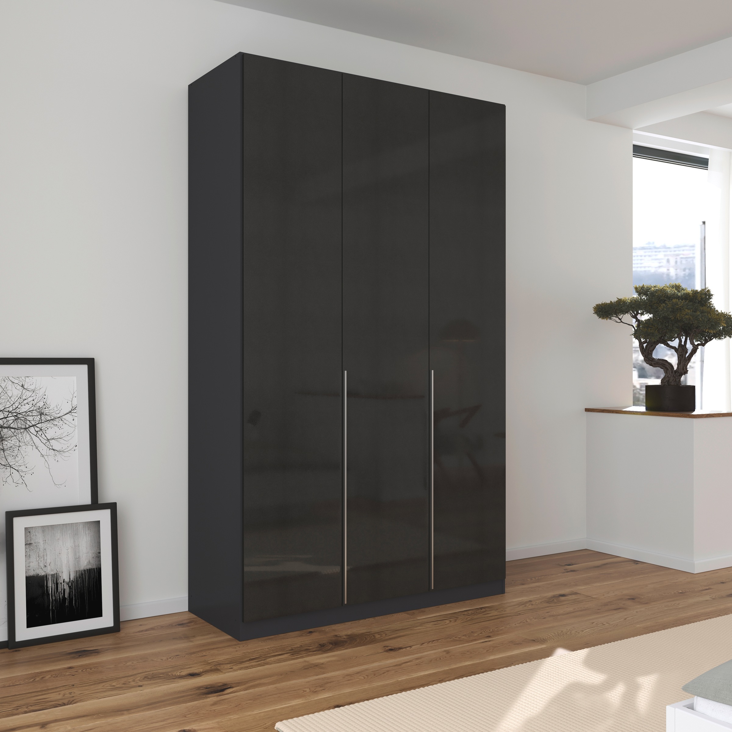 OTTO home Drehtürenschrank "Kleiderschrank Schrank Garderobe AGORDO TOPSELL günstig online kaufen