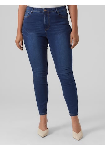 Vero Moda Curve Skinny-fit-Jeans »VMCPHIA HR SKINNY J ...