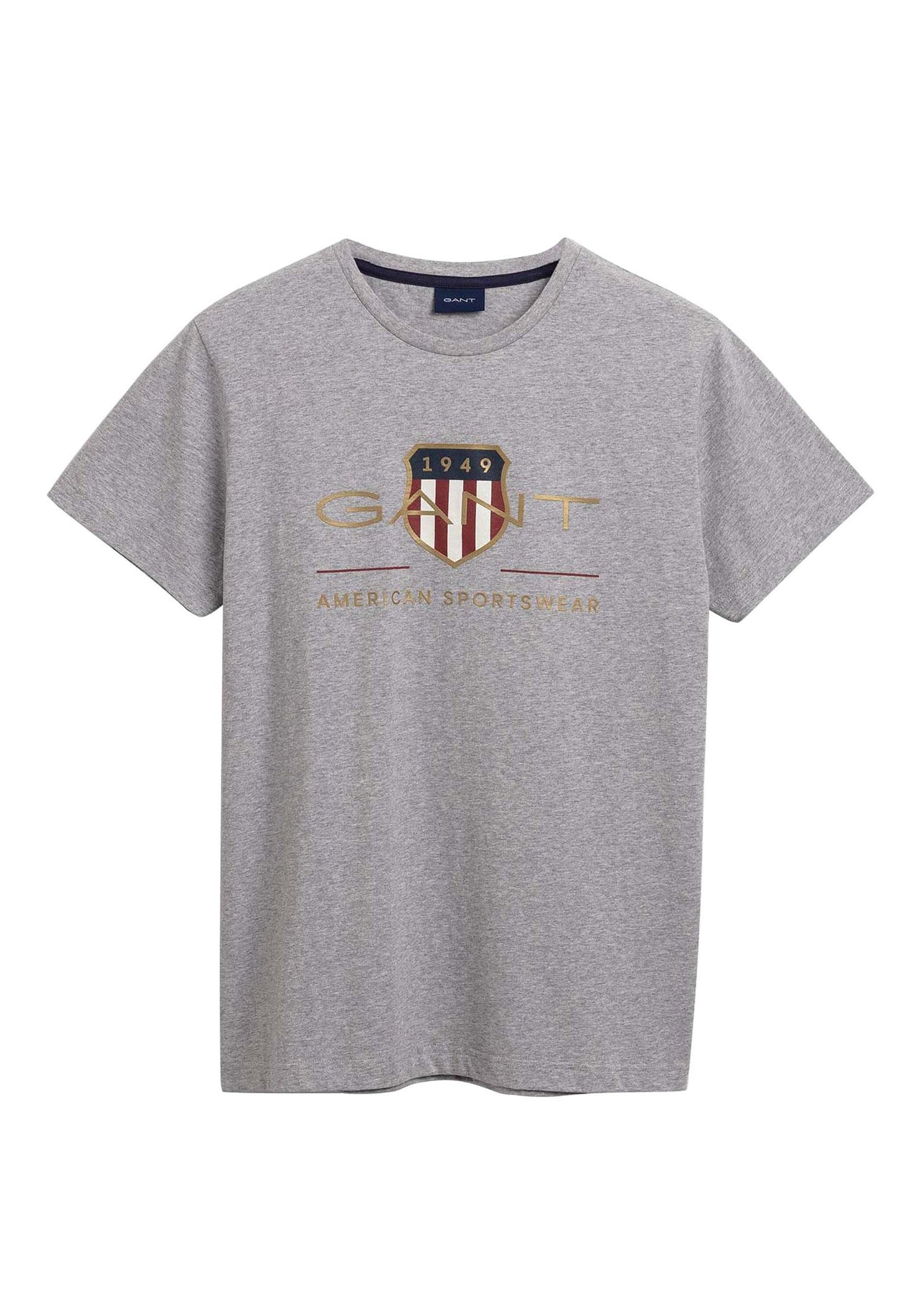 Gant T-Shirt "T-Shirt D2. ARCHIVE SHIELD 1er Pack" günstig online kaufen