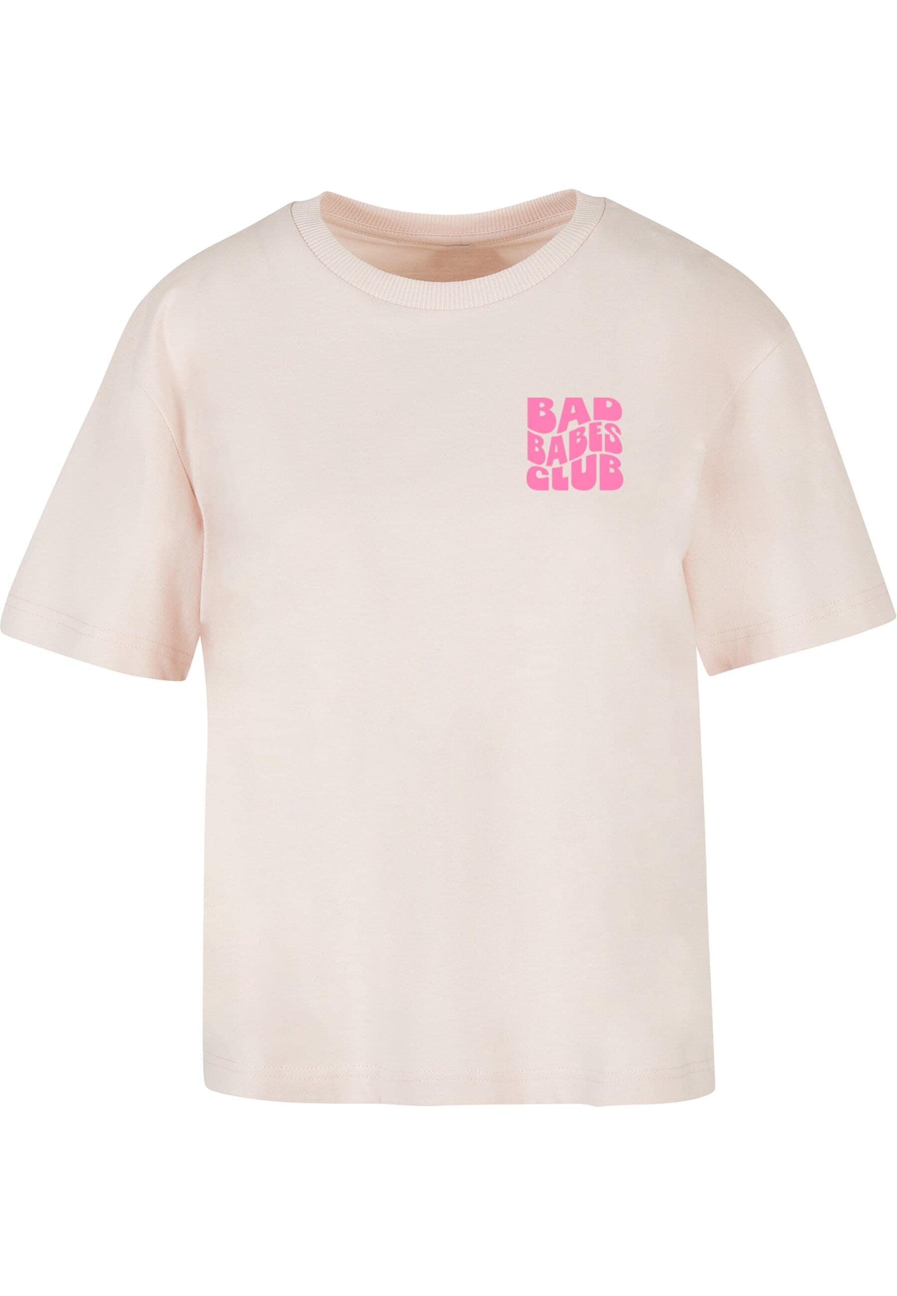 Miss Tee T-Shirt "Miss Tee Damen Bad Babes Club Tee", (1 tlg.) günstig online kaufen