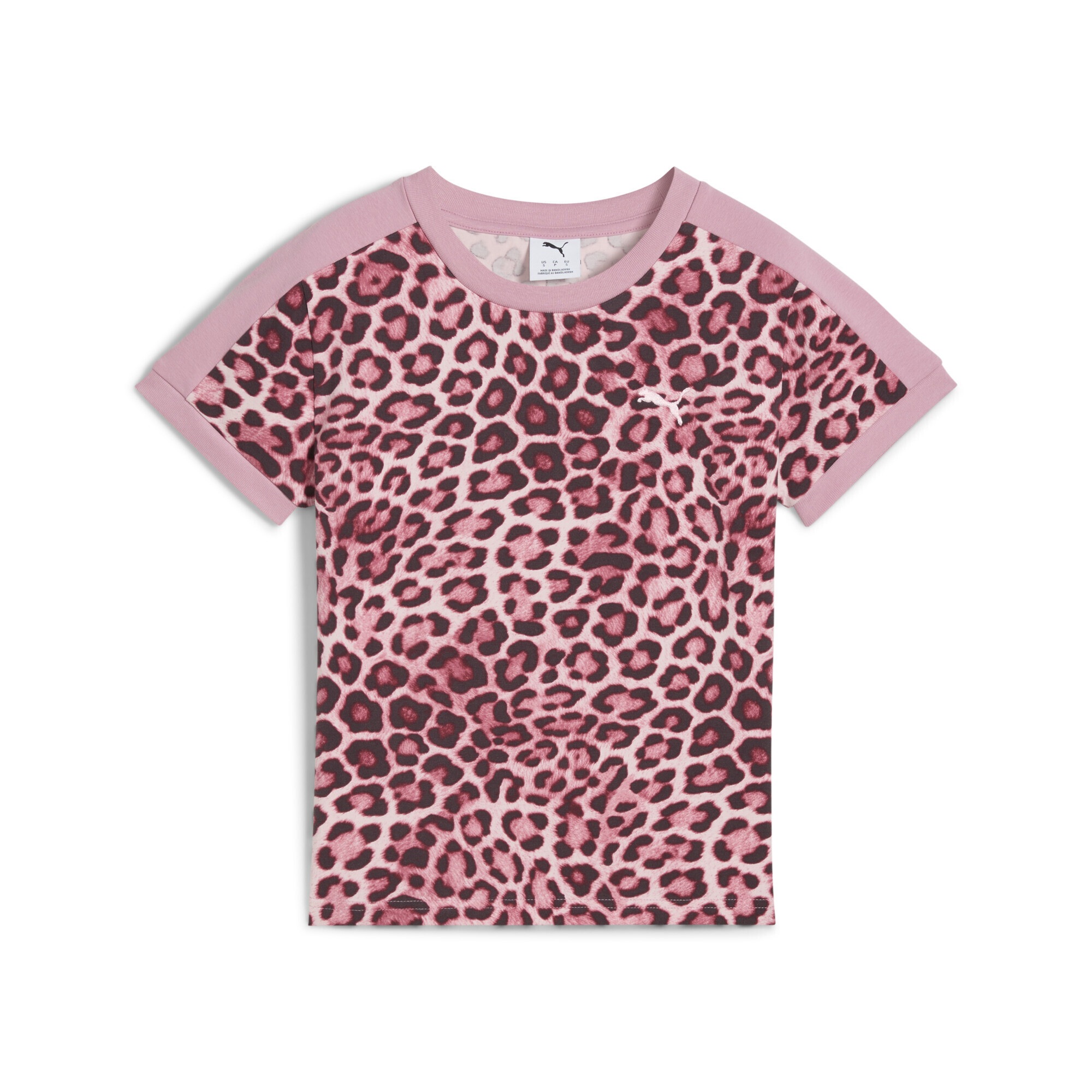 PUMA T-Shirt "T7 Leo Luxe Slim T-Shirt Damen" günstig online kaufen