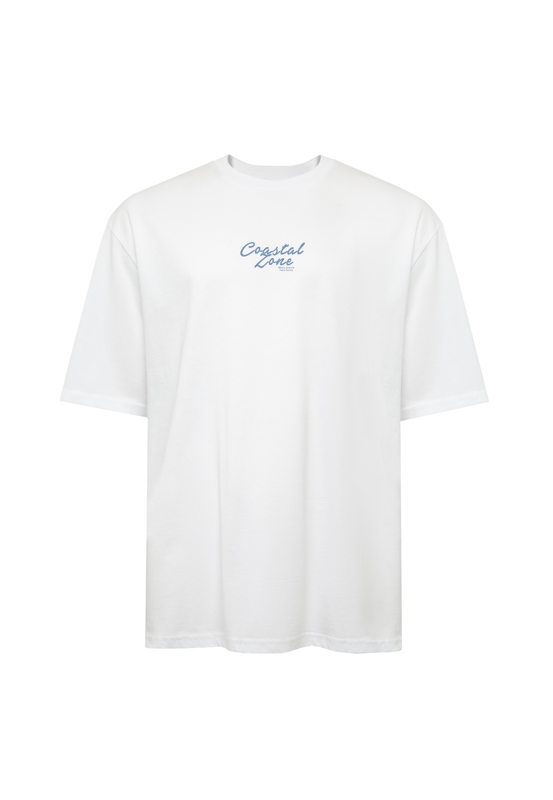 Mavi T-Shirt »COASTAL ZONE TEE« Backprint T-Shirt
