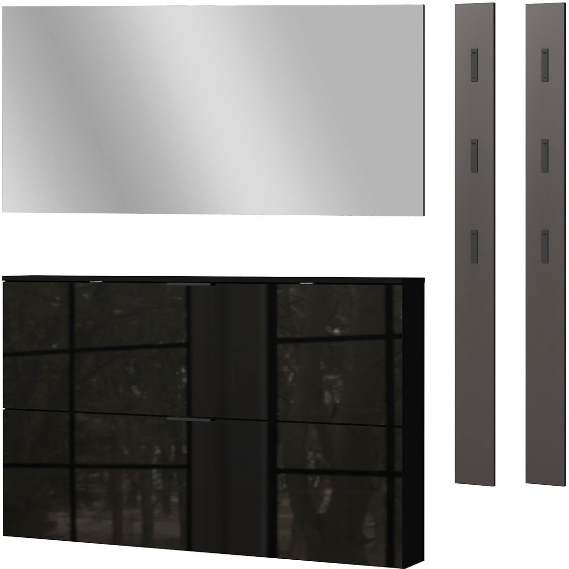 GERMANIA Garderoben-Set "Valega" 4 Stk. tlg. günstig online kaufen