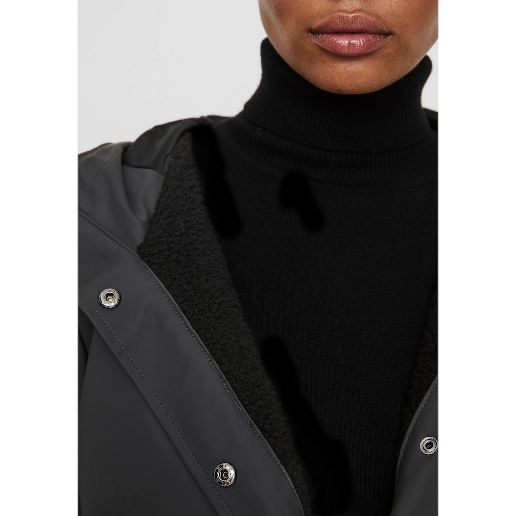 Vero Moda Regenmantel »VMASTA 3/4 TEDDY COATED JACKET«