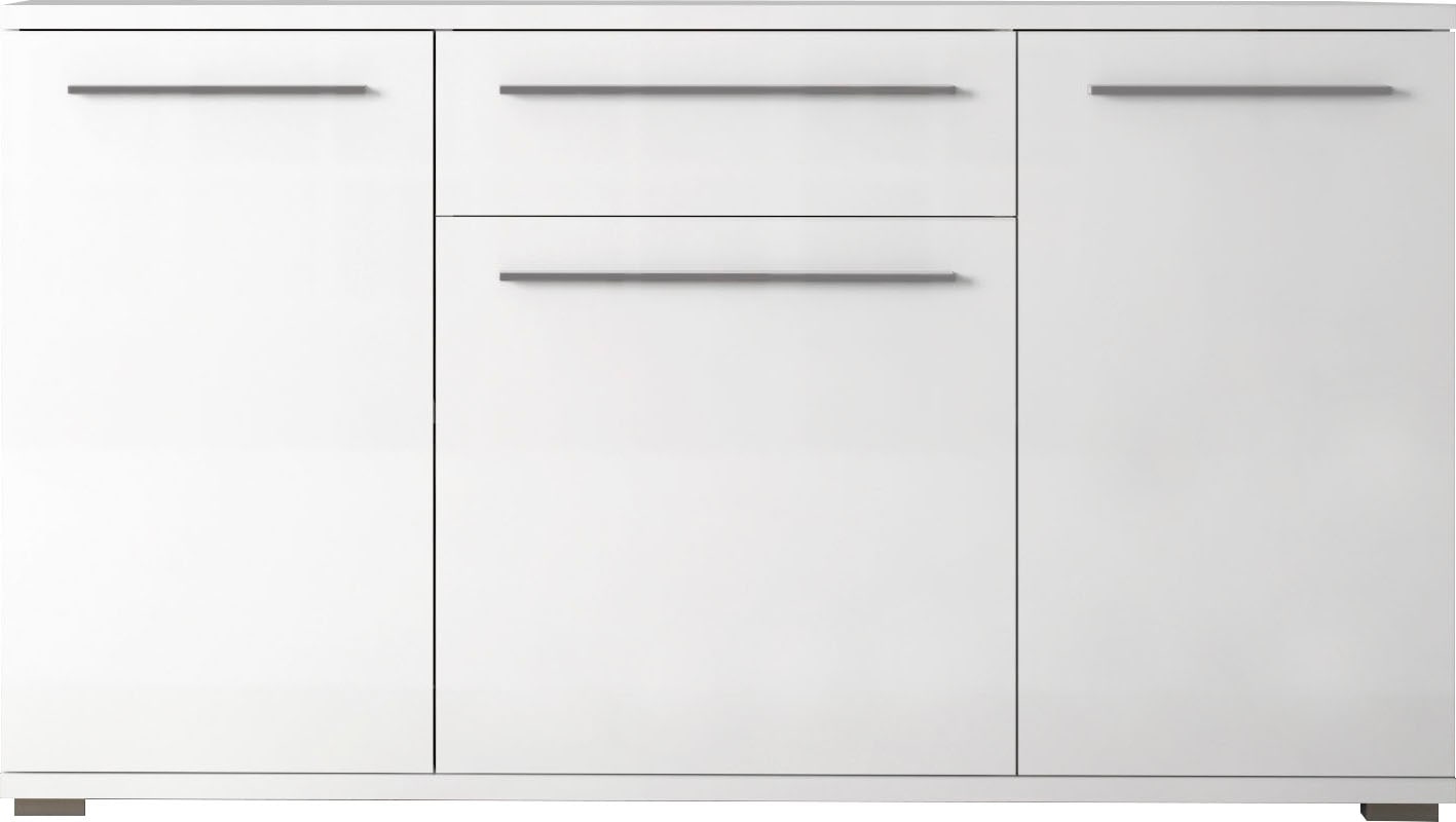 Places of Style Kommode »Piano«, Hochglanz UV lackiert, Soft-Close Funktion