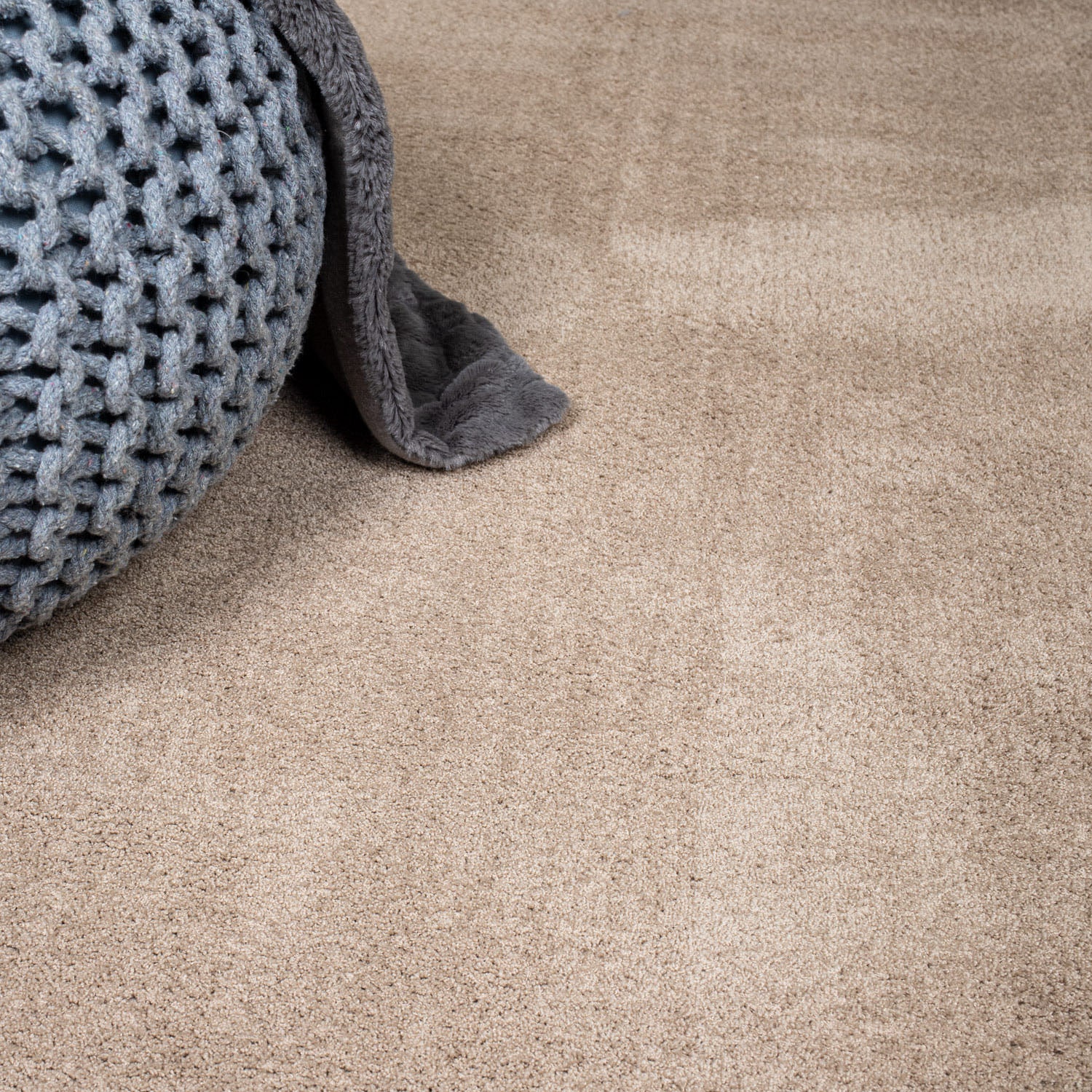 Carpet City Teppich »Softshine 2236«, rechteckig, 14 mm Höhe, Läufer, Hochflor, besonders weich, robust, Uni, Wohnzimmer