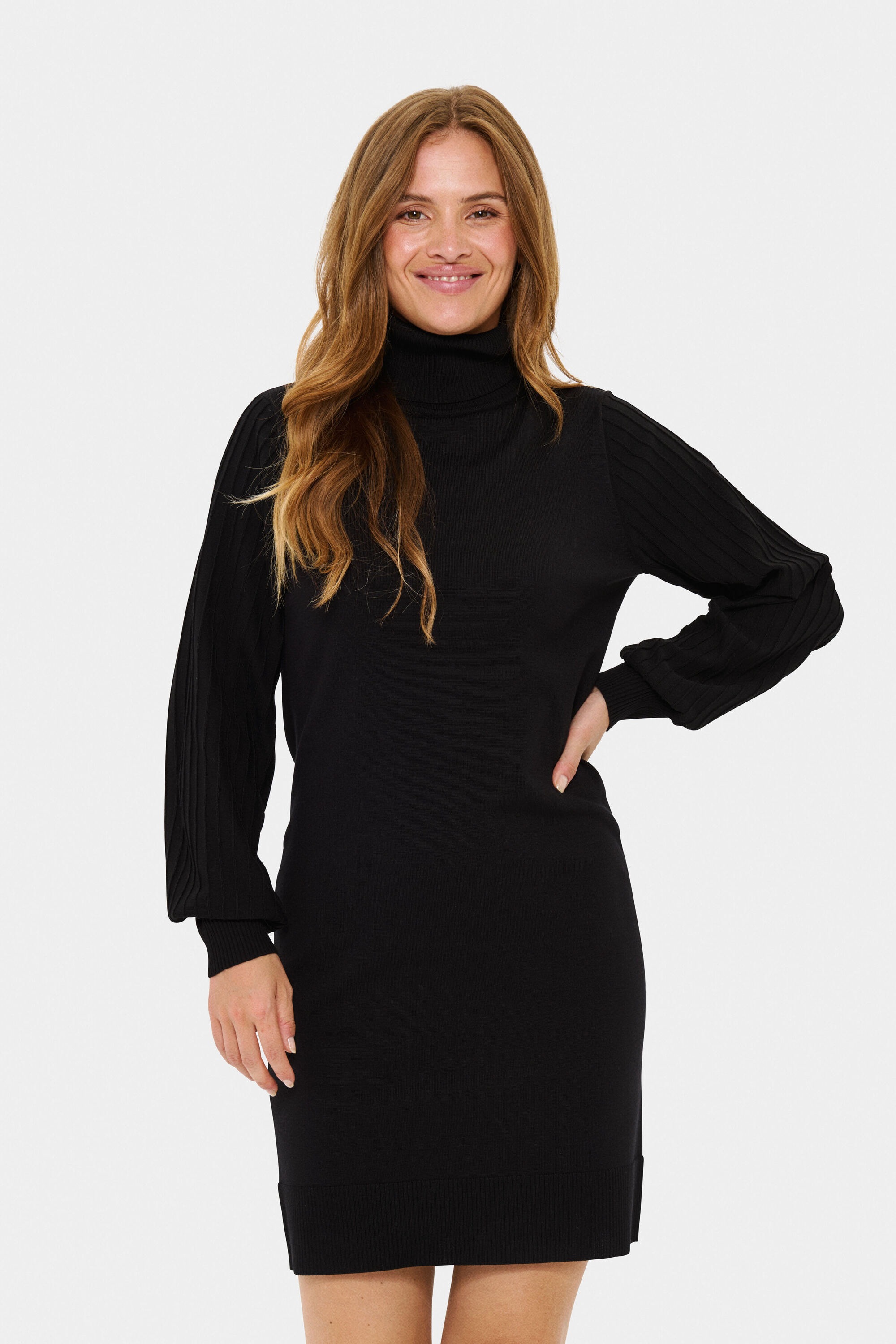 Saint Tropez Midikleid »Damen Kleid MarcySZ«