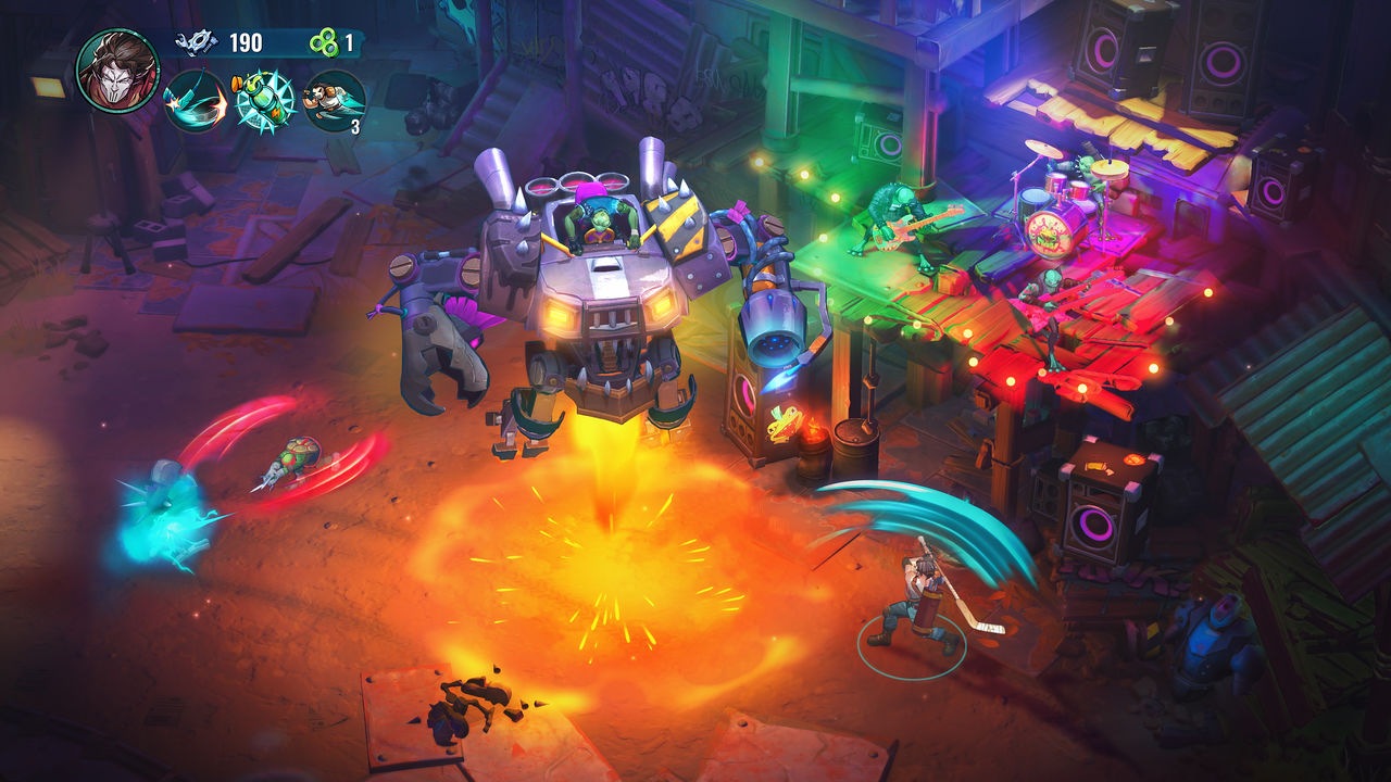 Nighthawk Spielesoftware »Teenage Mutant Ninja Turtles: Splintered Fate Deluxe Edition«, PlayStation 5