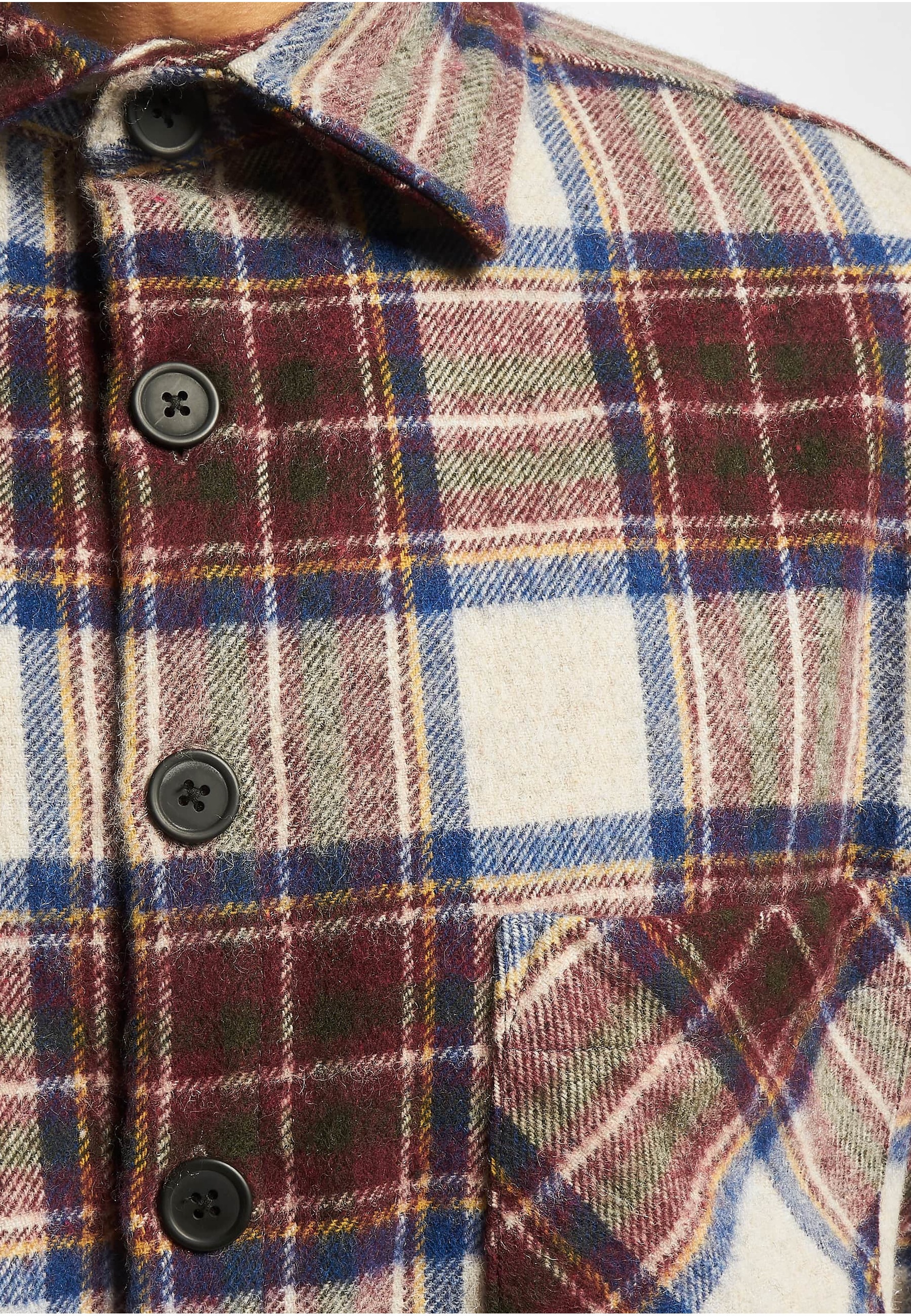 2Y Premium Flanellhemd »2Y Premium Herren 2Y Flannel Button Shirt« 1 Stk.