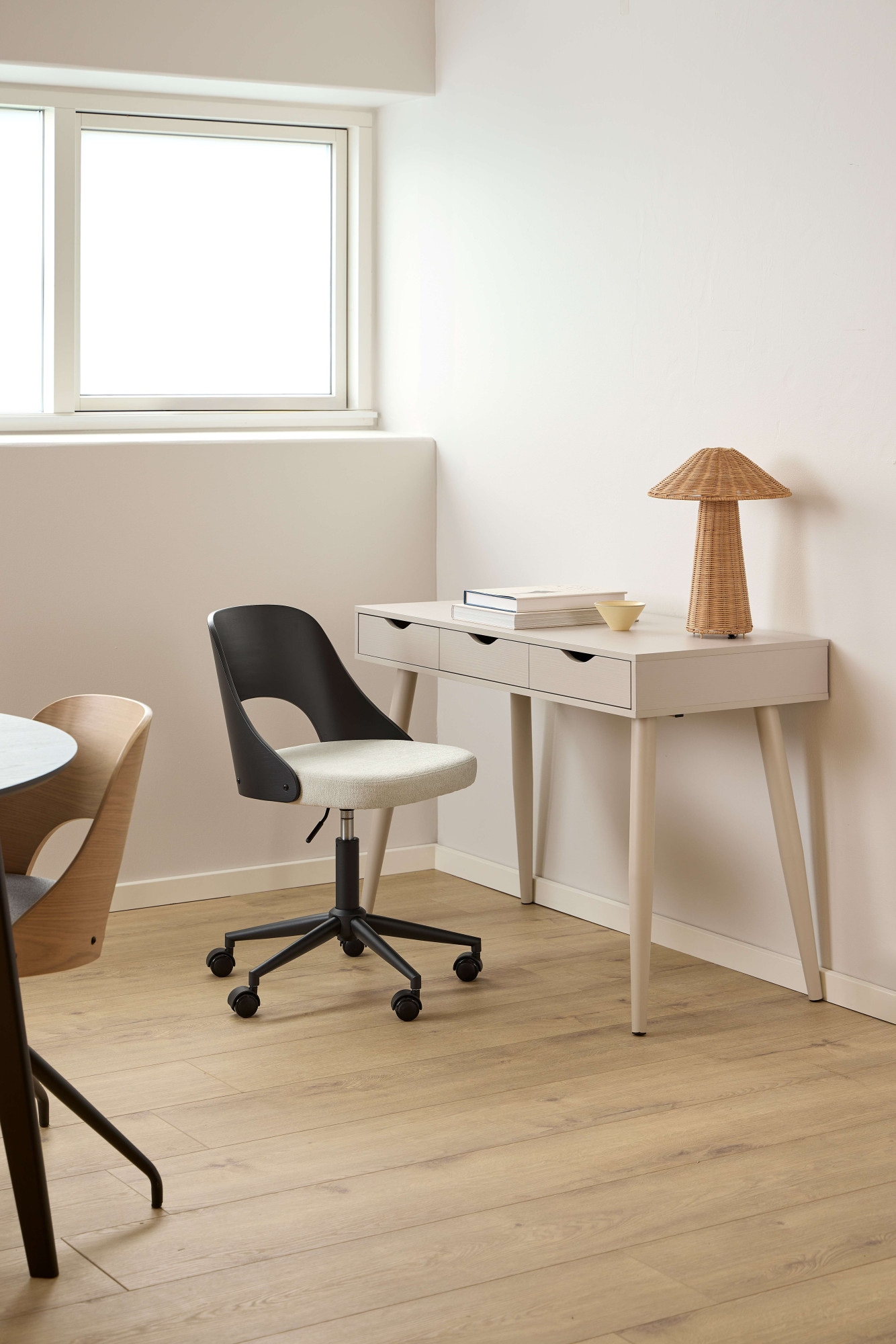 ACTONA GROUP Schreibtisch »Arbeitstisch« Tisch, grau, 110x50x77.1 cm