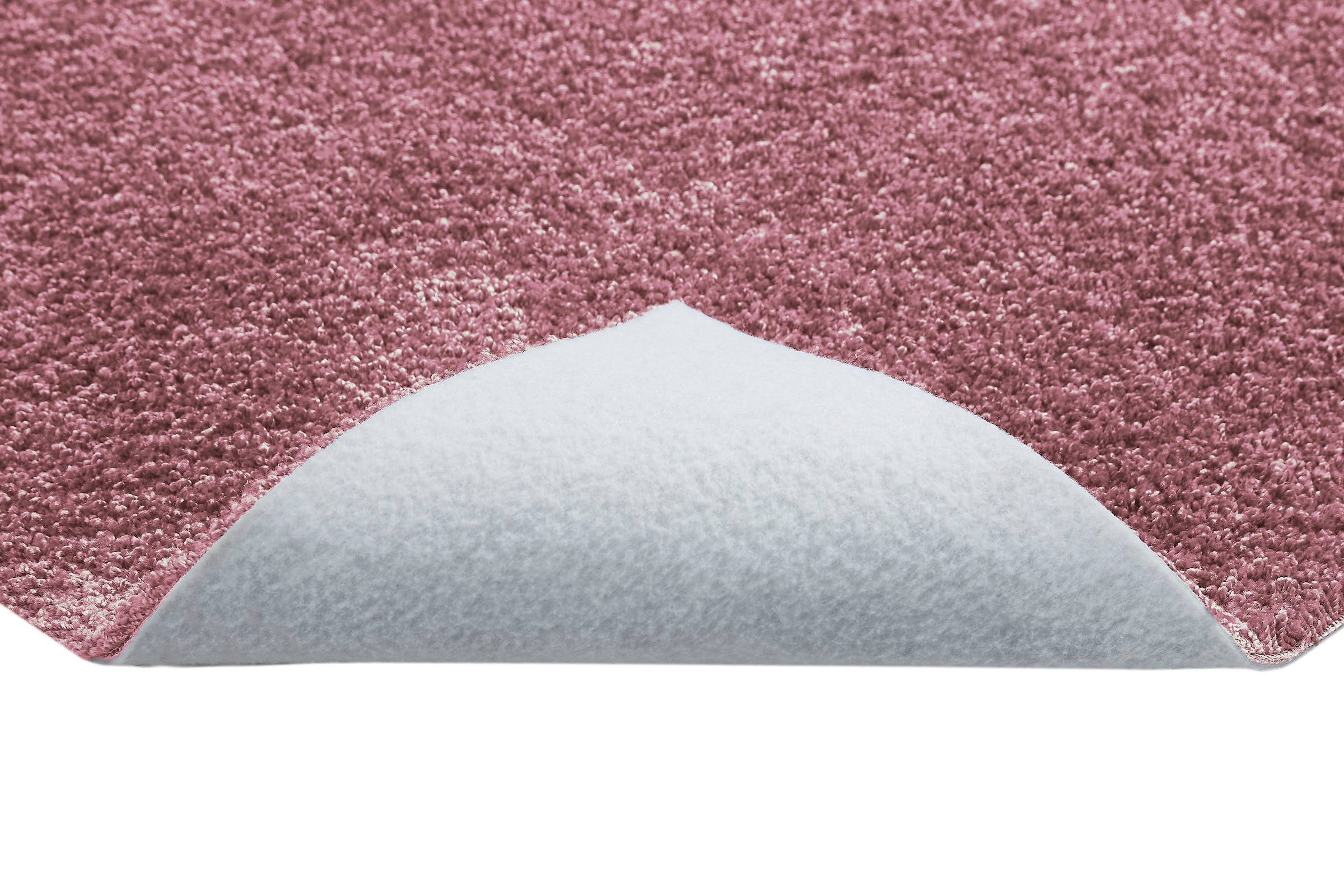 Andiamo Teppichboden »Portland, Velours, Made in Netherlands«, rechteckig, 11 mm Höhe, Uni Farben, Breite 400 cm, Wohnzimmer, strapazierfähig, pflegeleicht