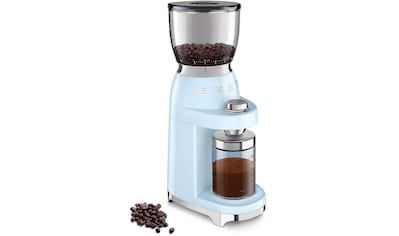 Smeg Kaffeemühle »CGF01PBEU«, 150 W, Kegelmahlwerk, 350 g Bohnenbehälter kaufen