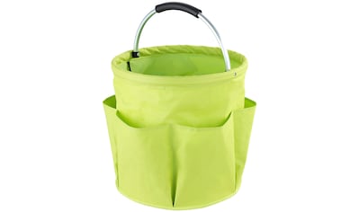 Maximex Gartensack, Aufbewahrungskorb mit 6 Taschen für Gartenwerkzeug kaufen