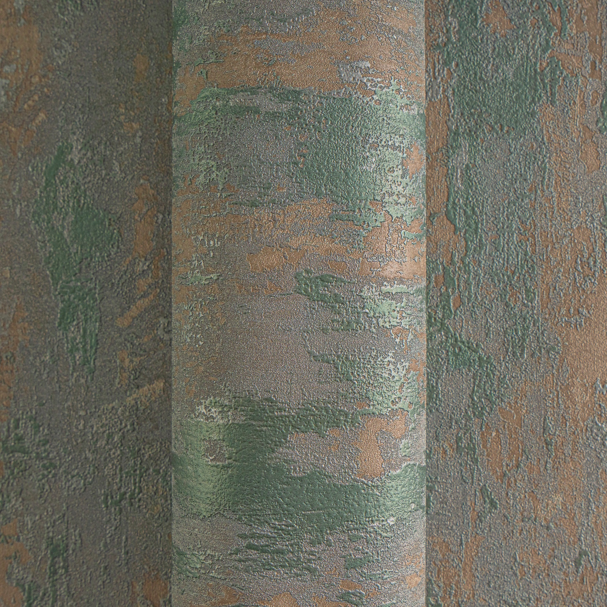 living walls Vliestapete »Il Decoro« einfarbig | uni | unifarben leicht strukturiert Uni Tapete einfarbig Metallic Tapeten Wohnzimmer Schlafzimmer Küche