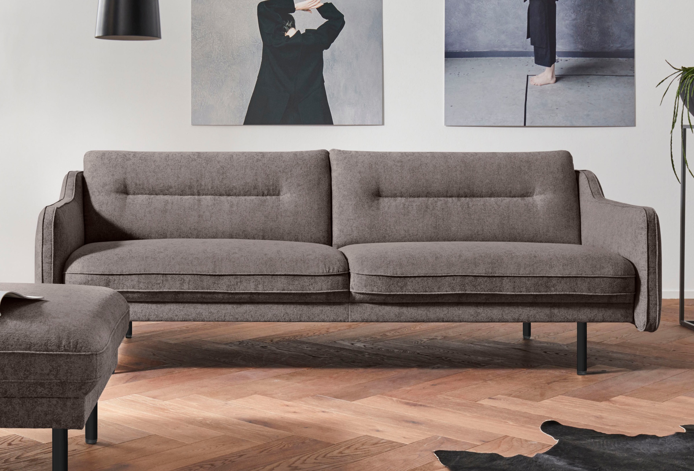 andas 2,5-Sitzer »Nordfyn«, edles Design in 3 Bezugsqualitäten, Design by Morten Georgsen
