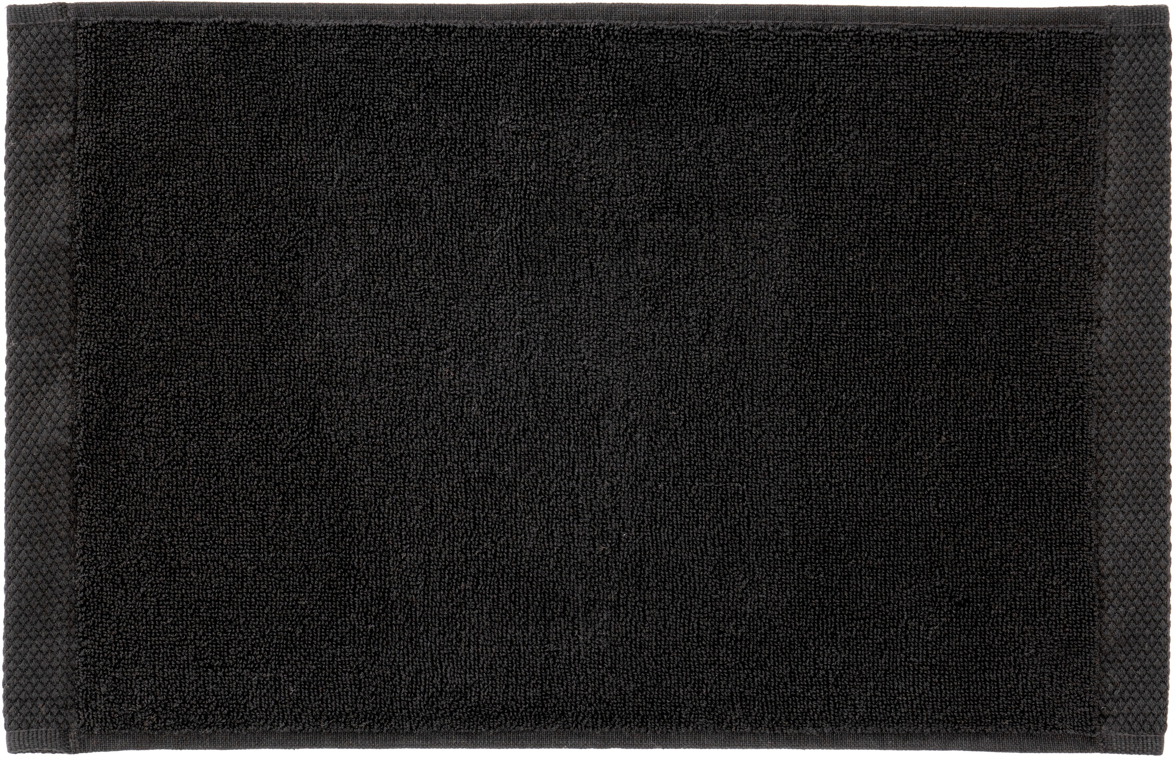 Heckett & Lane Gaestehandtuecher "Heckettlane Gästentuch Premium" Gästentücherset aus hochwertige Baumwolle, 650gr/m²
