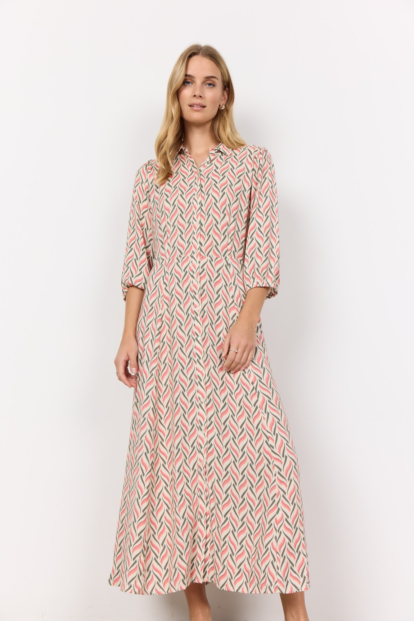 soyaconcept Hemdblusenkleid "SC-PENNY 2", Sommerkleid günstig online kaufen
