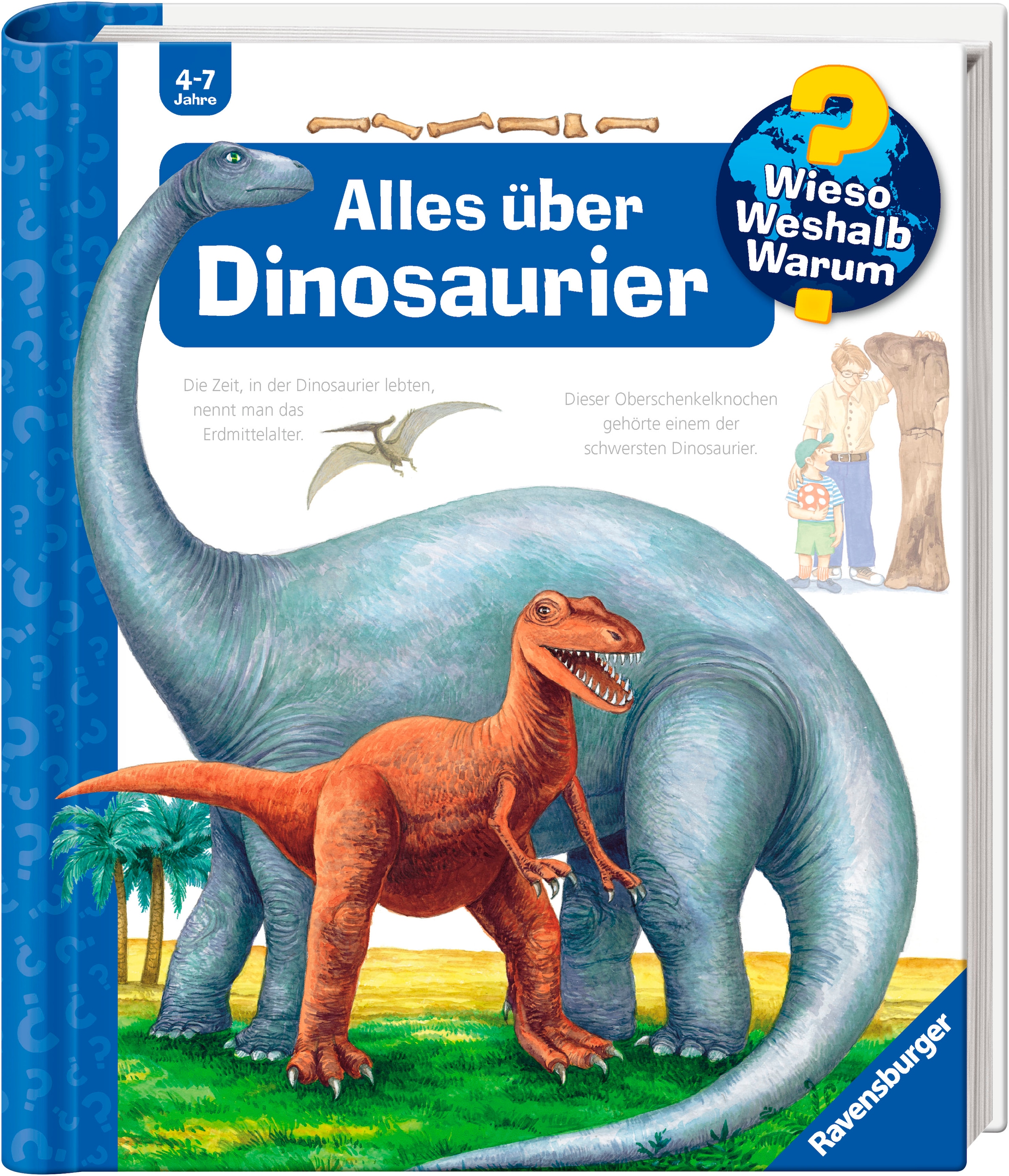 Ravensburger Buch "Wieso? Weshalb? Warum?, Band 12: Alles über Dinosaurier", FSC - schützt Wald - weltweit