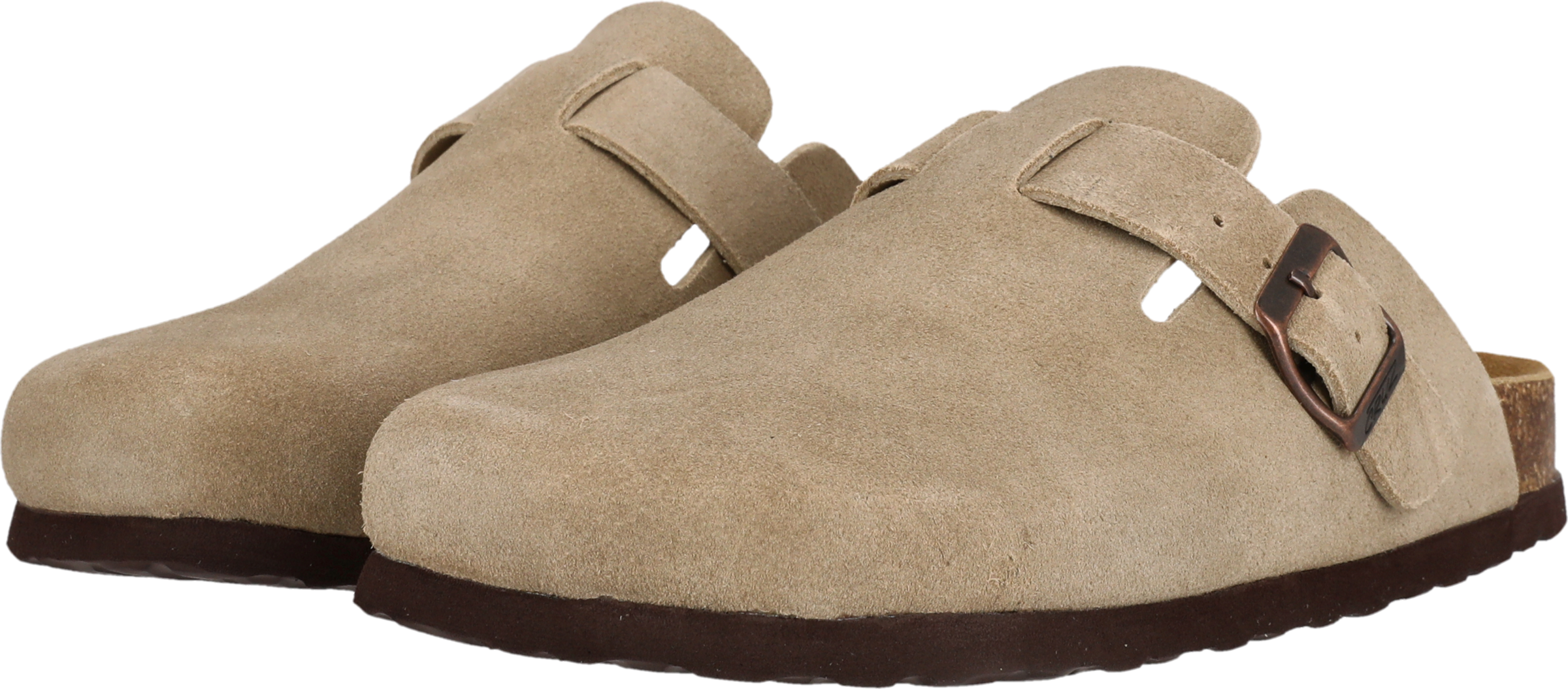 CRUZ Sandalai »Corwin Leather Cork Clog«