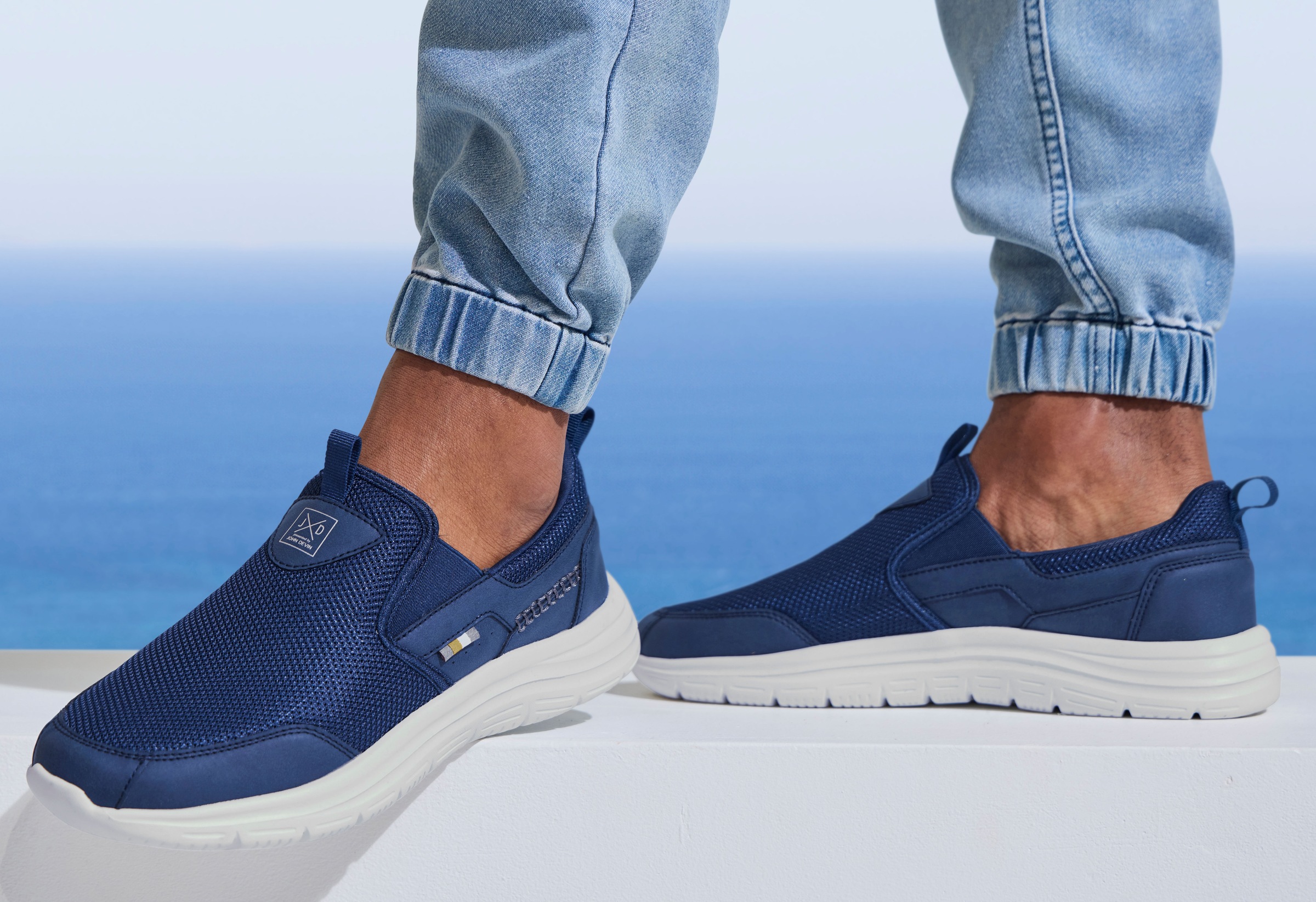 John Devin Sneaker "Freizeitschuh, Halbschuh, Slipper, Turnschuh" zum Reins günstig online kaufen