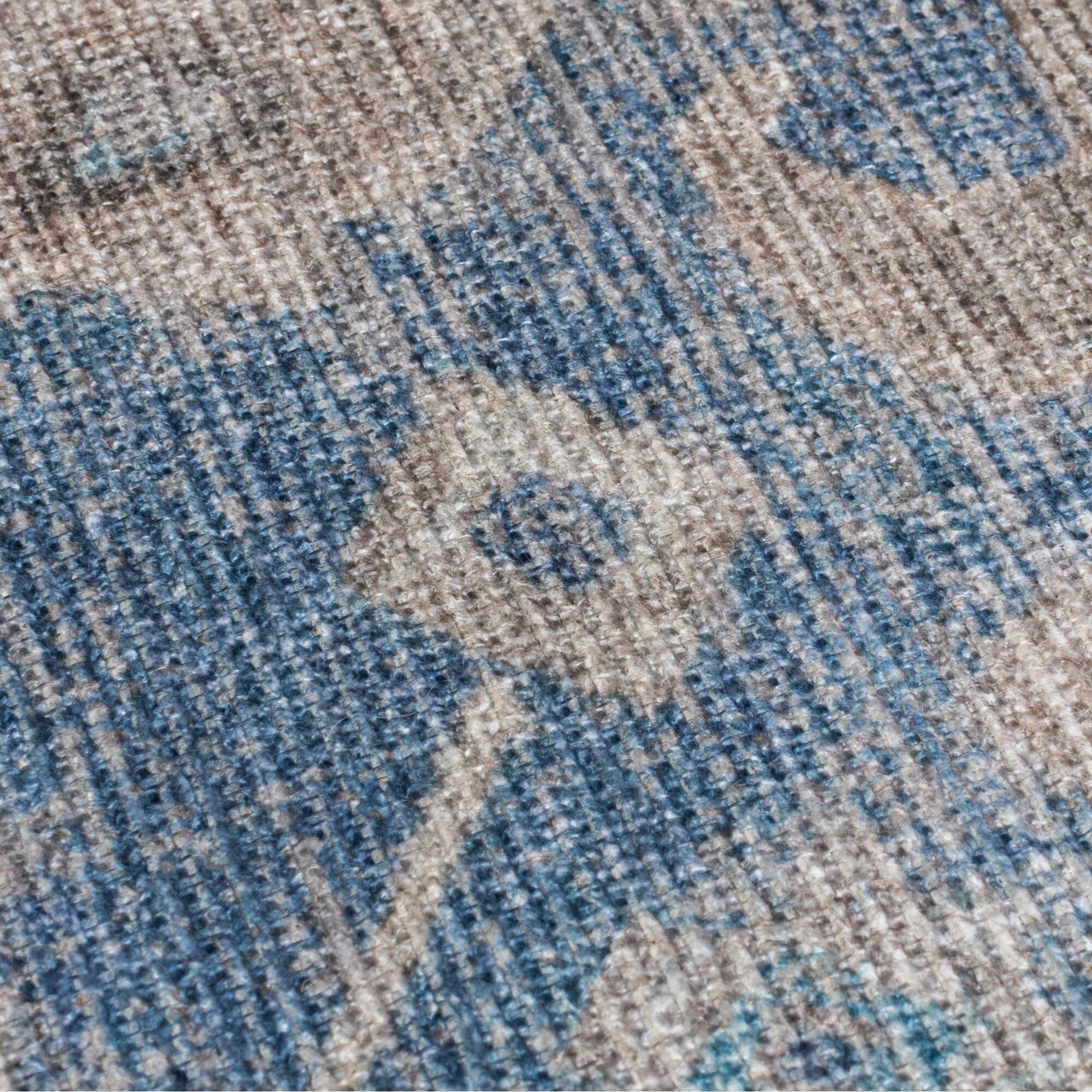 FLAIR RUGS Teppich »Orelia«, rechteckig, 4 mm Höhe, Waschbarer Traditioneller Teppich