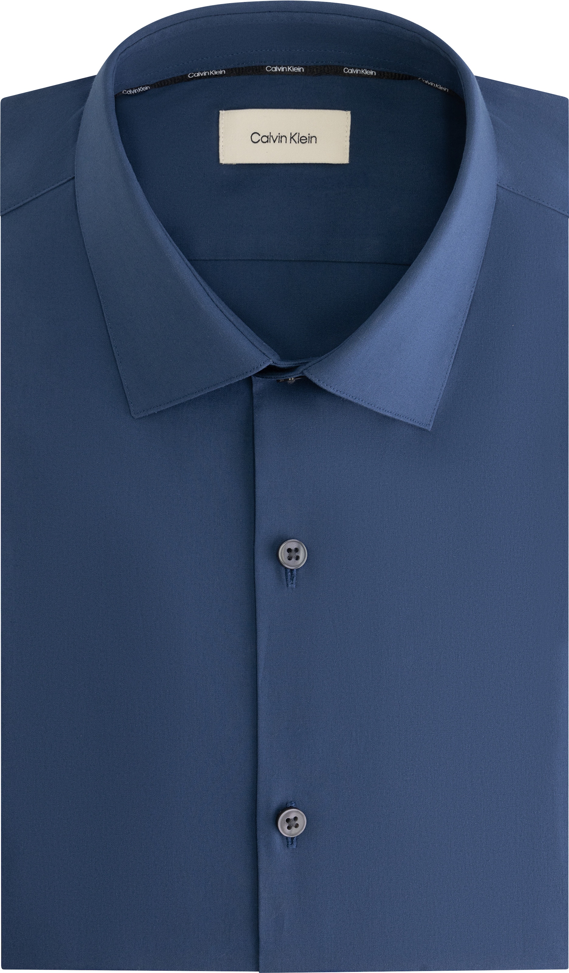 Calvin Klein Businesshemd "SLIM ESSENTIALS POPLIN STR SLD", Hemdkragen, sli günstig online kaufen