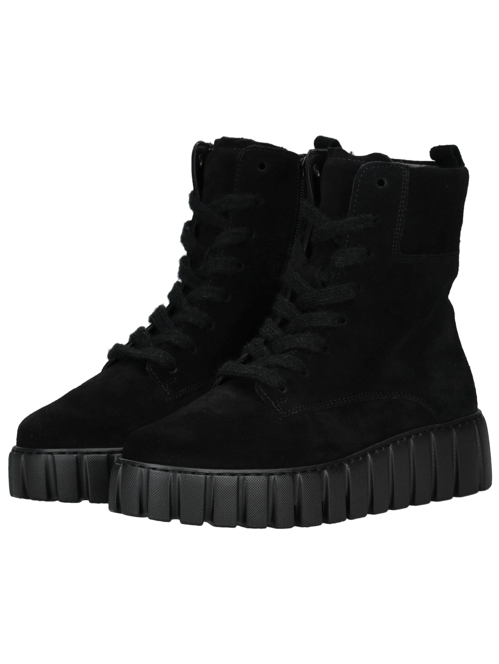 Gabor Comfort Schnürstiefelette »Gabor Comfort Stiefelette Veloursleder«