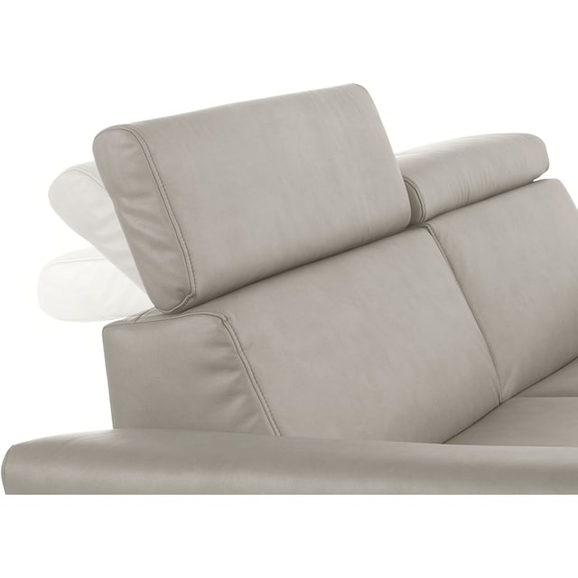 Places of Style 2-Sitzer »Trapino Luxus«, wahlweise mit Rückenverstellung,  Luxus-Microfaser in Lederoptik bestellen | BAUR