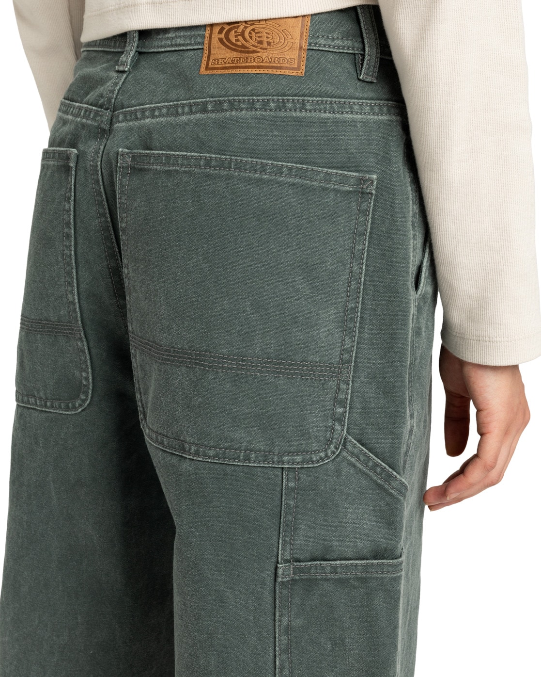 Element Cargohose »Carpenter Canvas«