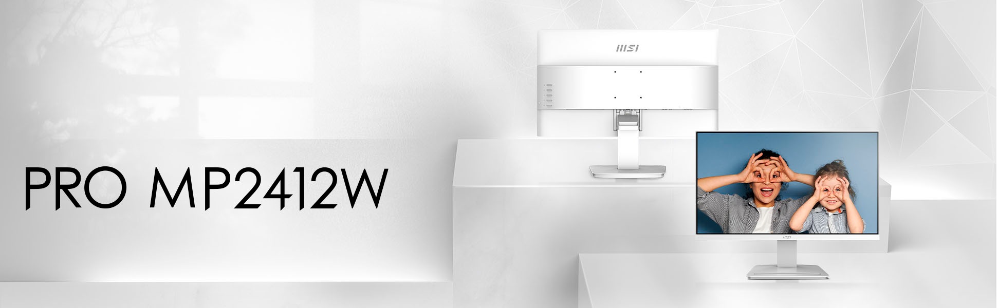MSI LED-Monitor »PRO MP2412W« 60 cm/24 ″  1920 x 1080 px Full HD 1 Reaktionszeit 100 Hz